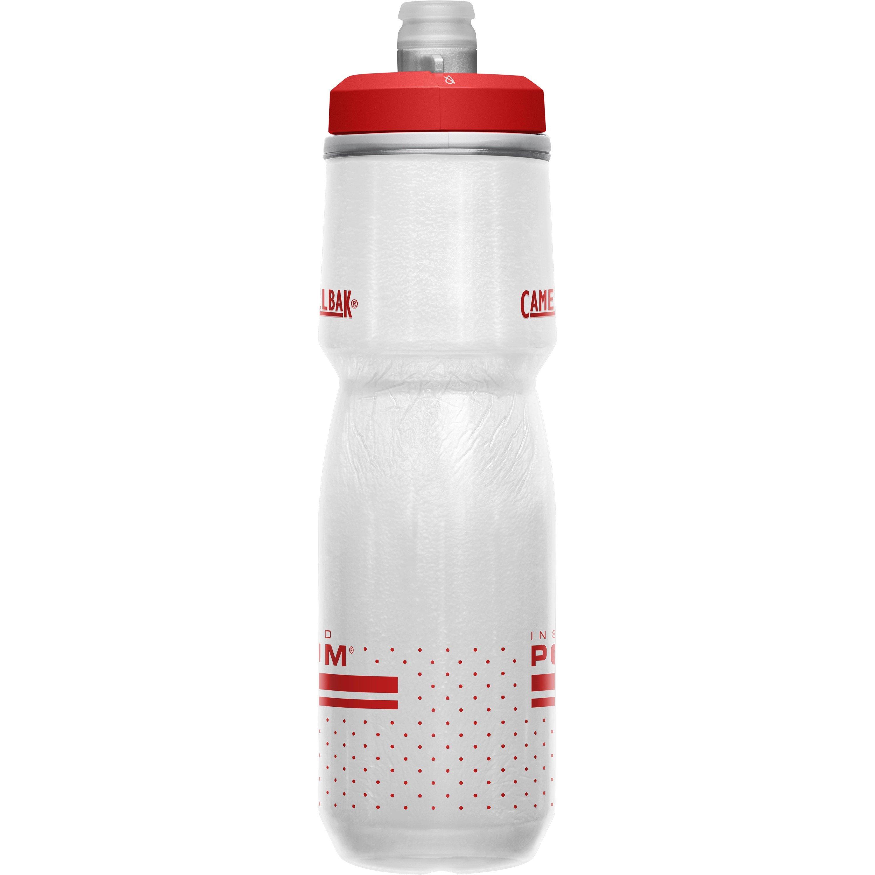 Fiery Red/White - Camelbak - Podium Chill Insulated Bottle 700ml - 4