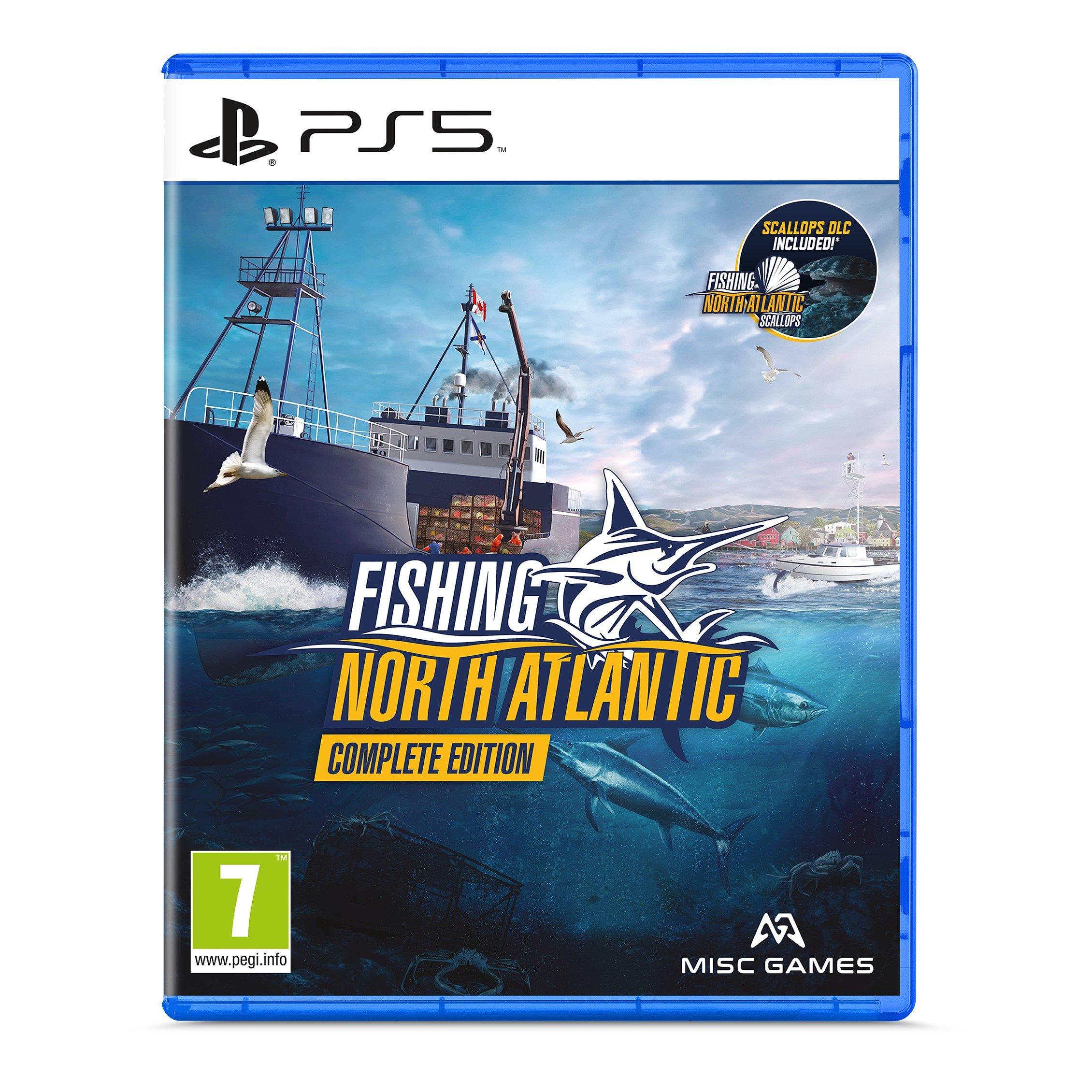 PlayStation 5 - U and I Entertainment - Fishing: North Atlantic - Complete Edition - 1