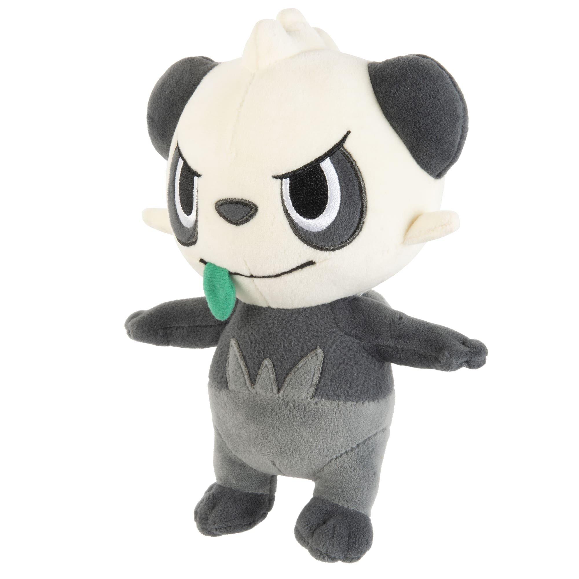 Merchandise - Pokemon - Pokémon 8 inch Pancham Plush - 2