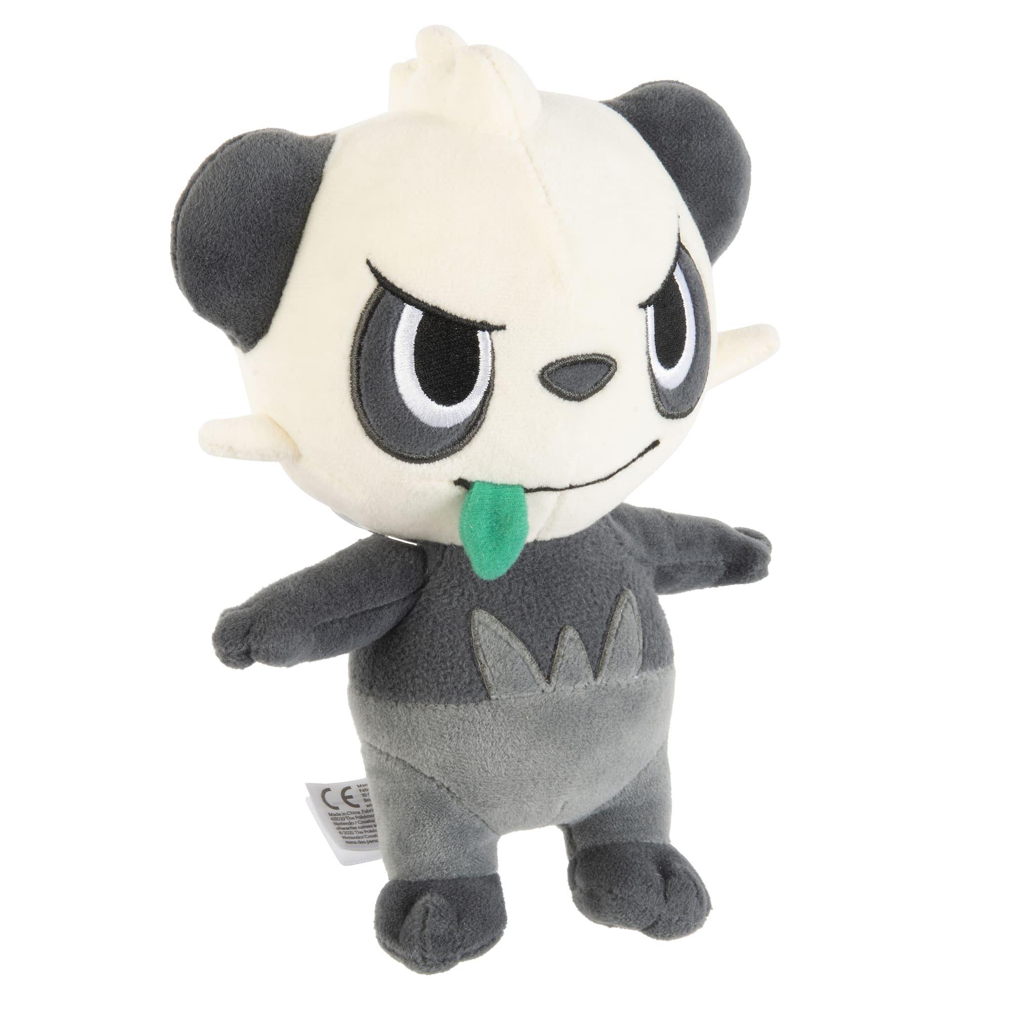 Merchandise - Pokemon - Pokémon 8 inch Pancham Plush - 3