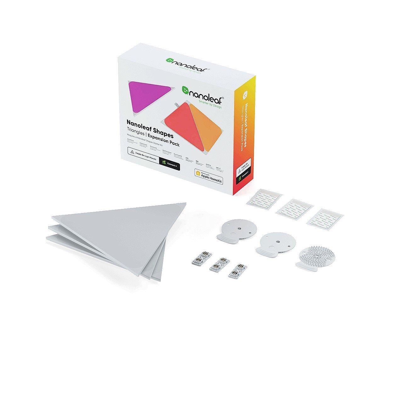Varer - Nanoleaf - Shapes Triangles Expansion Pack (3PK) - 1