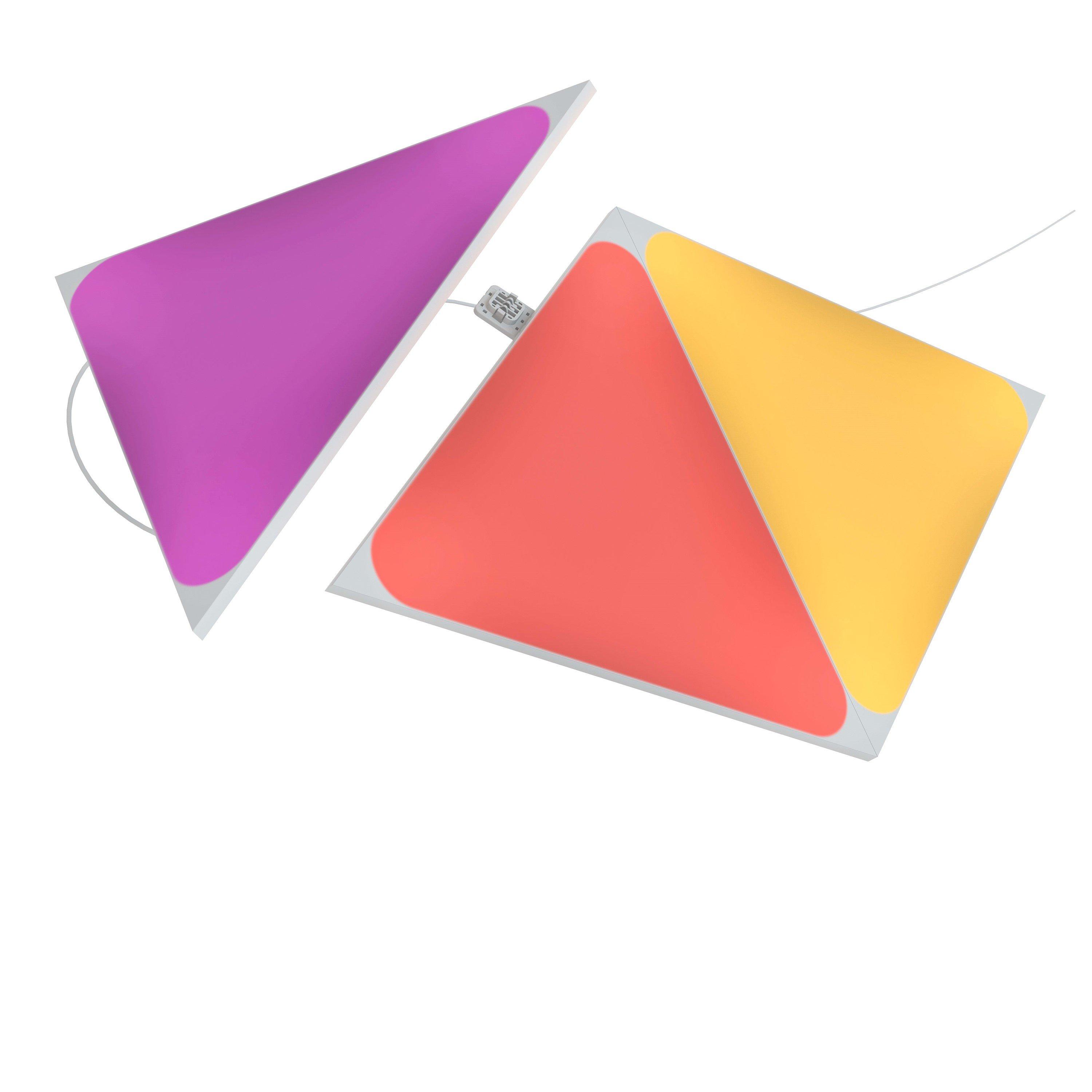 Varer - Nanoleaf - Shapes Triangles Expansion Pack (3PK) - 2