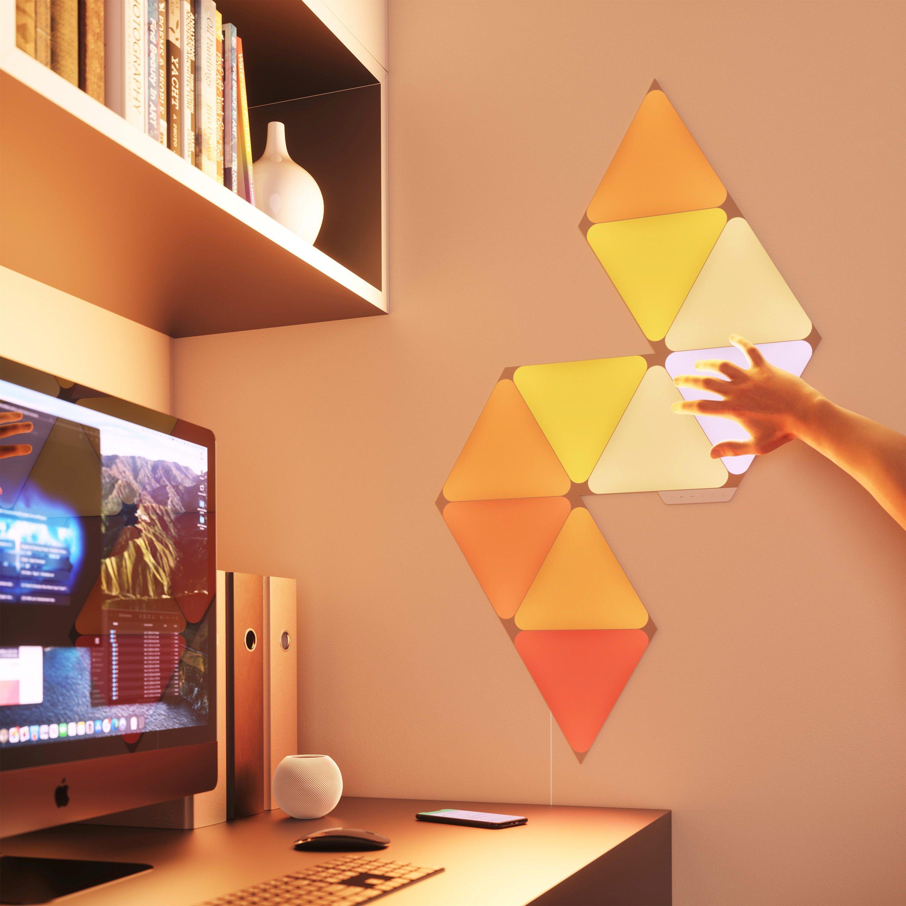 Varer - Nanoleaf - Shapes Triangles Expansion Pack (3PK) - 6