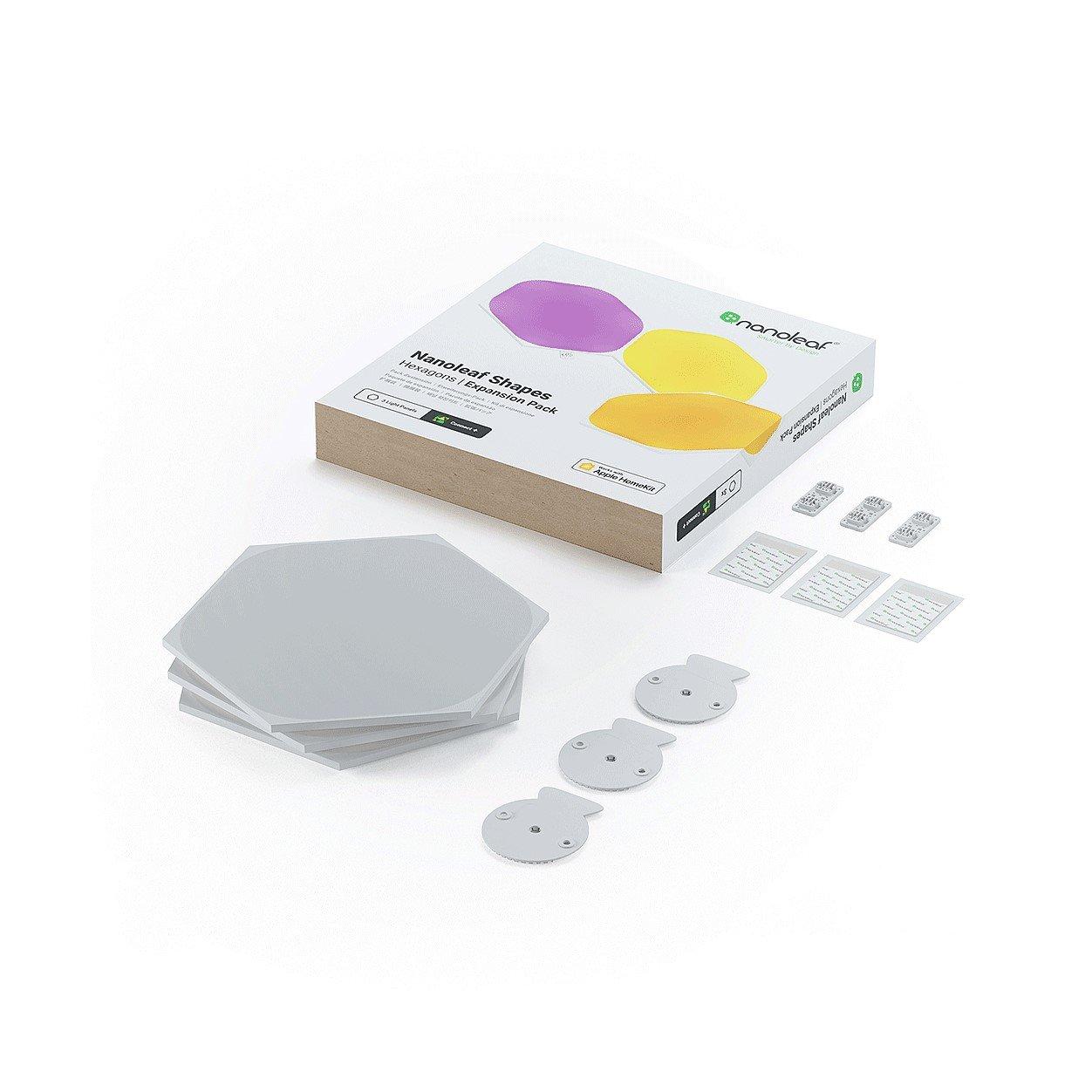 Varer - Nanoleaf - Shapes Hexagons Expansion Pack (3PK) - 1