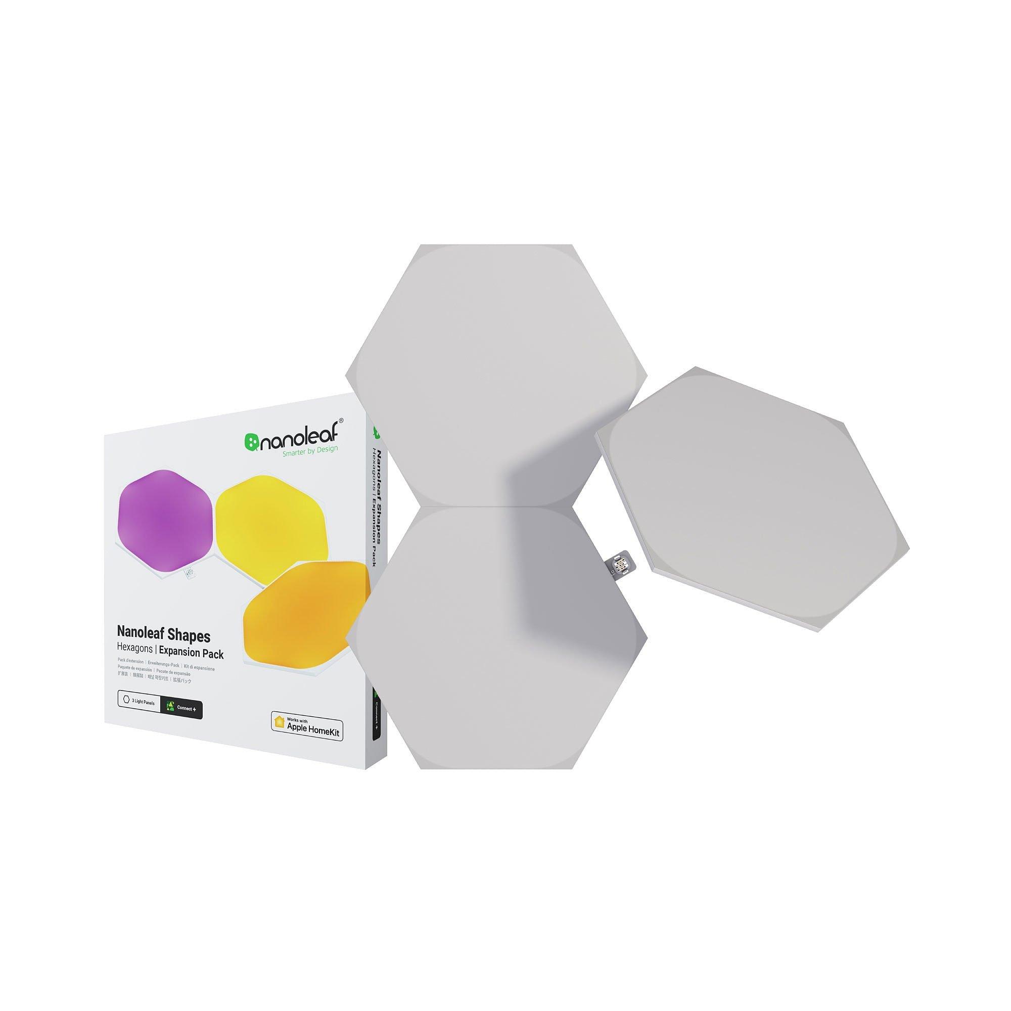Varer - Nanoleaf - Shapes Hexagons Expansion Pack (3PK) - 11
