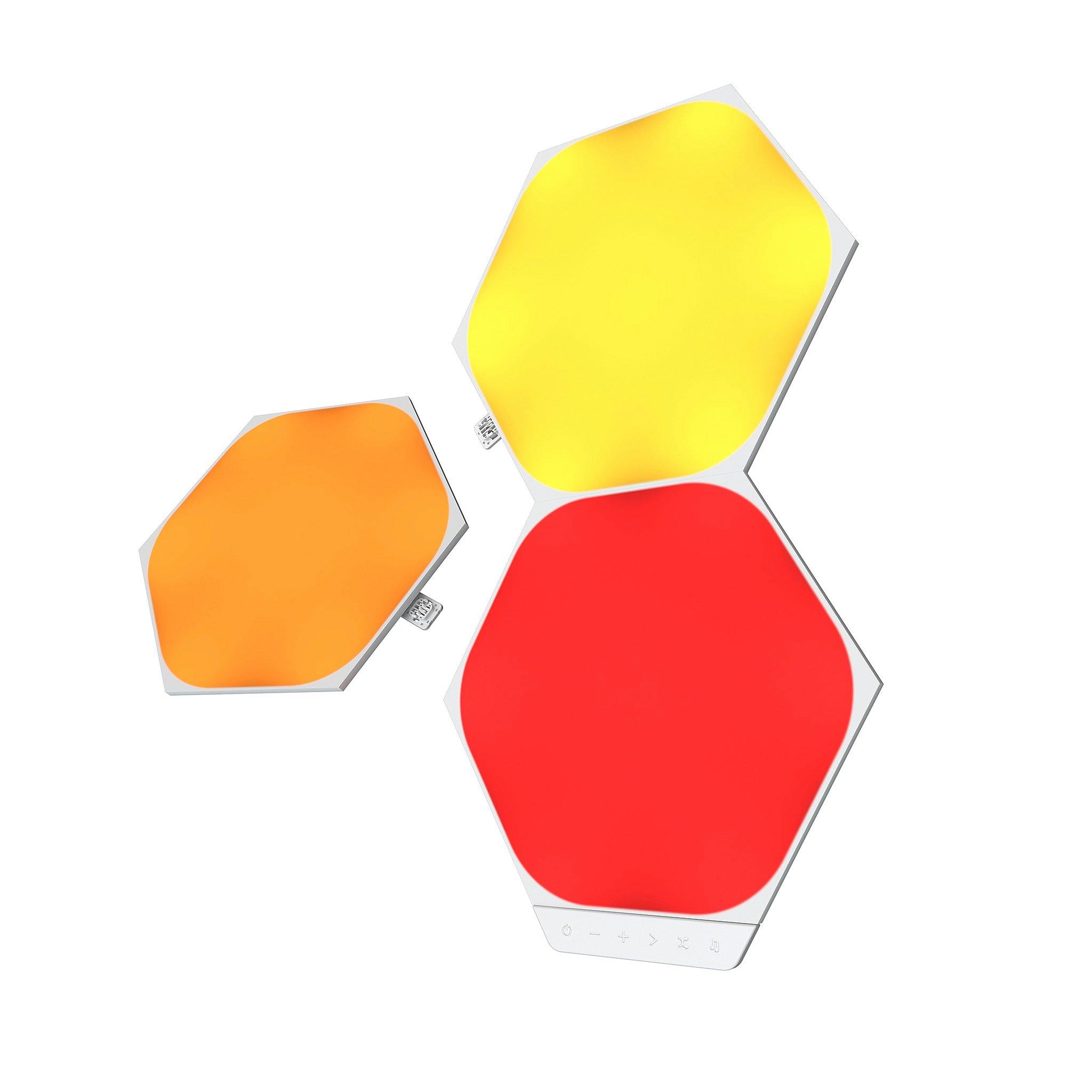 Varer - Nanoleaf - Shapes Hexagons Expansion Pack (3PK) - 3