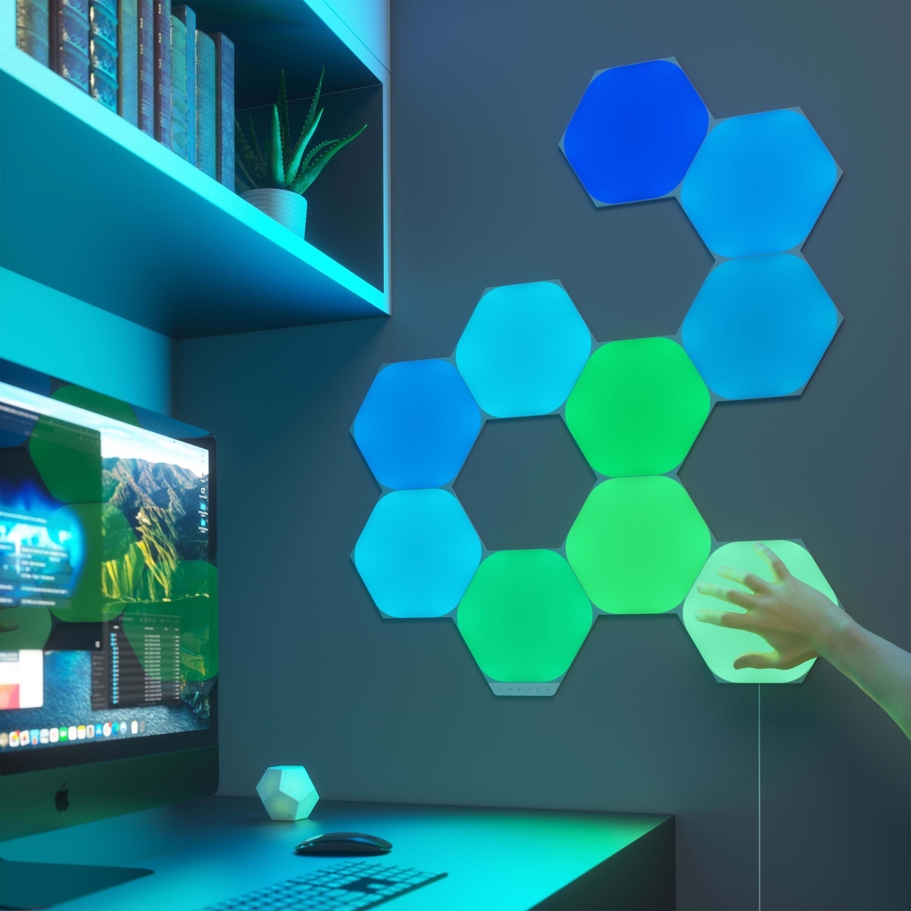 Varer - Nanoleaf - Shapes Hexagons Expansion Pack (3PK) - 7