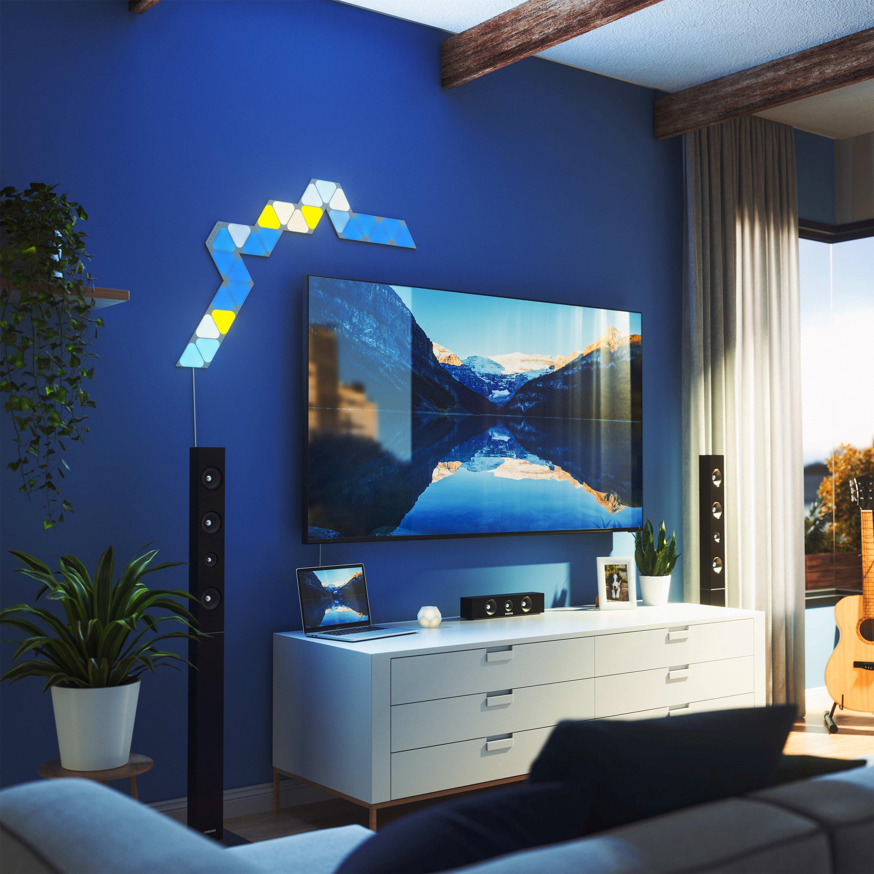 Merchandise - Nanoleaf - Shapes Triangles Mini Pack (10PK) - 7