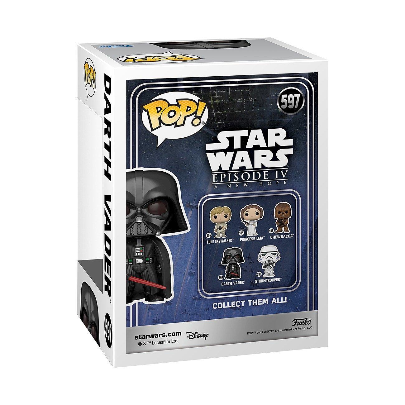 FUNKO | Star Wars: SWNC- Darth Vader | Figure d'azione | Sports Direct