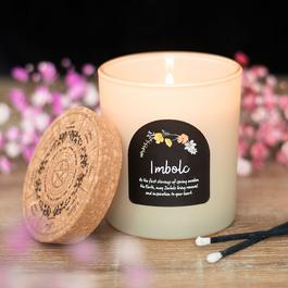Something Different Imbolc Spiced Vanilla Wheel of the Year Candle