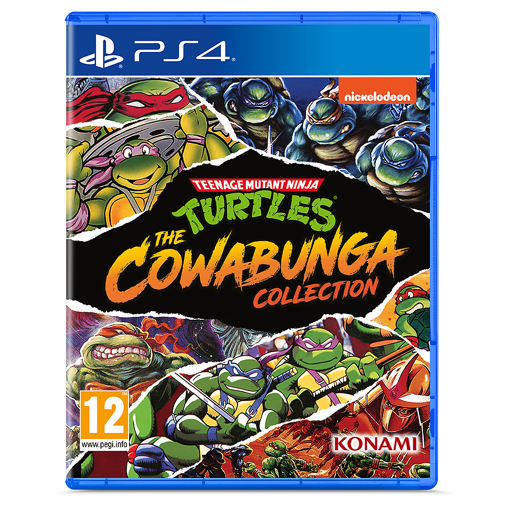 PlayStation 4 - Konami - Teenage Mutant Ninja Turtles: Cowabunga Collection - 1
