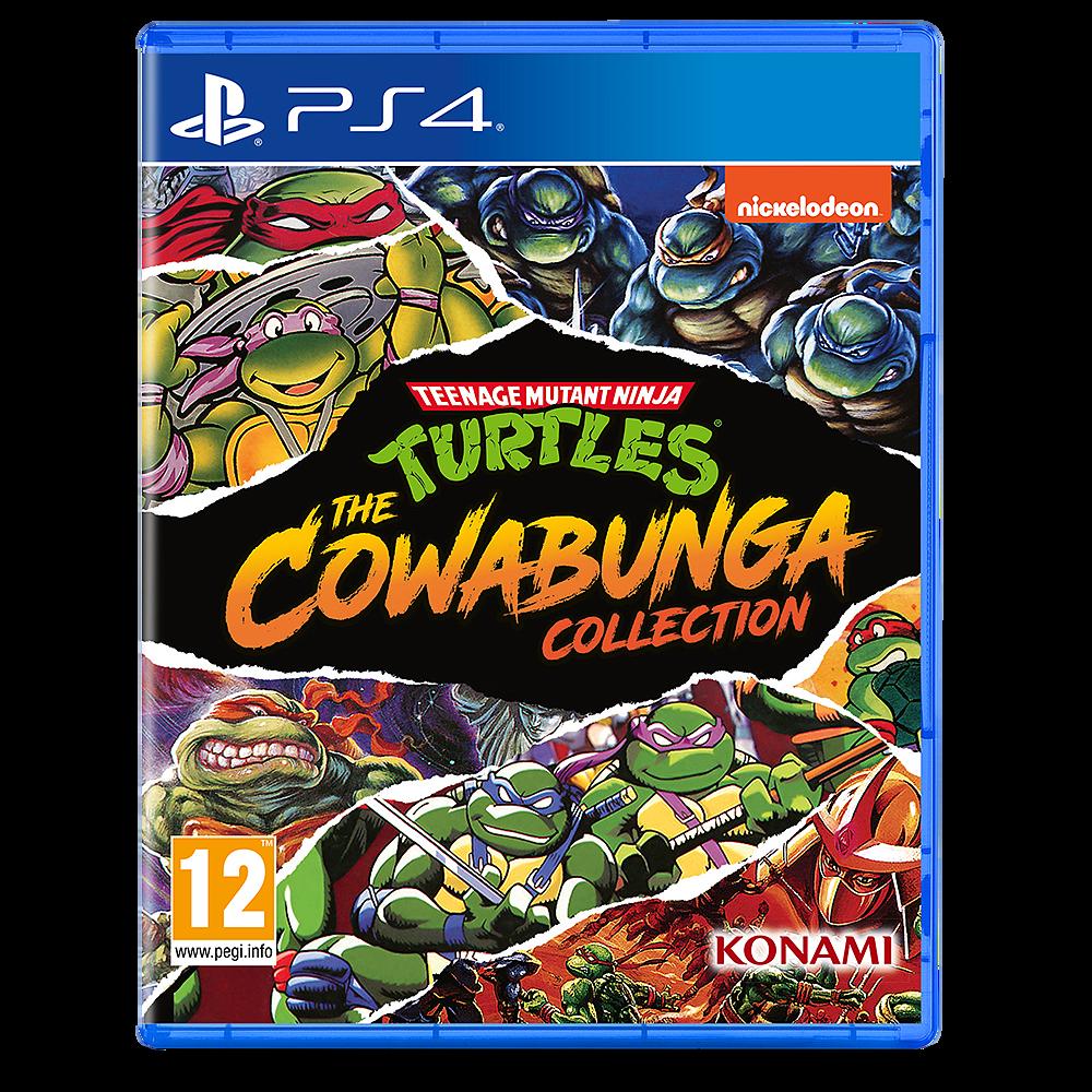 Konami  Teenage Mutant Ninja Turtles: Cowabunga Collection - Playstation 4