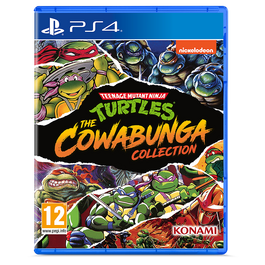 Konami GAME Teenage Mutant Ninja Turtles: Cowabunga Collection