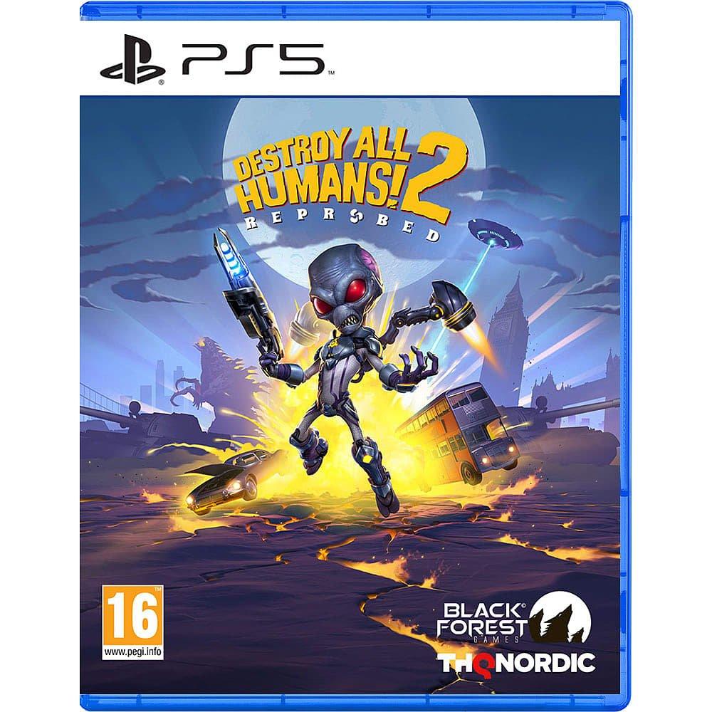 PlayStation 5 - THQ Nordic - Destroy All Humans! 2 - Reprobed - 1