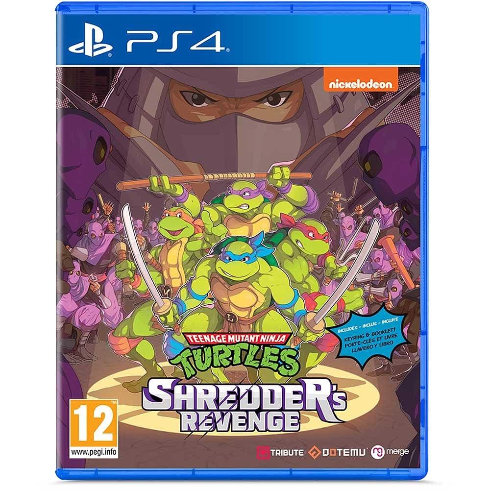 Nickelodeon  Teenage Mutant Ninja Turtles: Shredders Revenge - Playstation 4