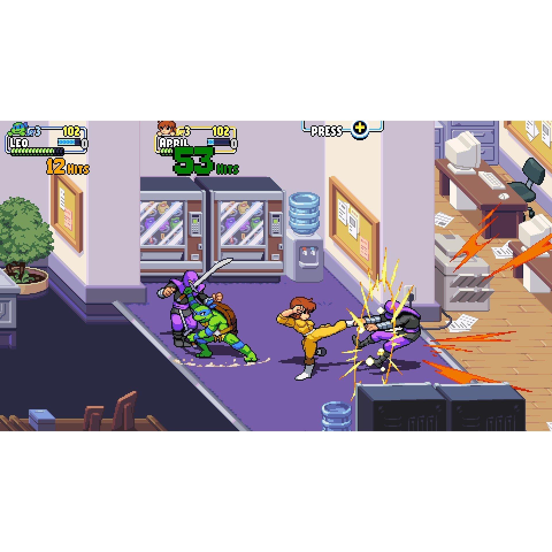 PlayStation 4 - Nickelodeon - Teenage Mutant Ninja Turtles: Shredders Revenge - 6