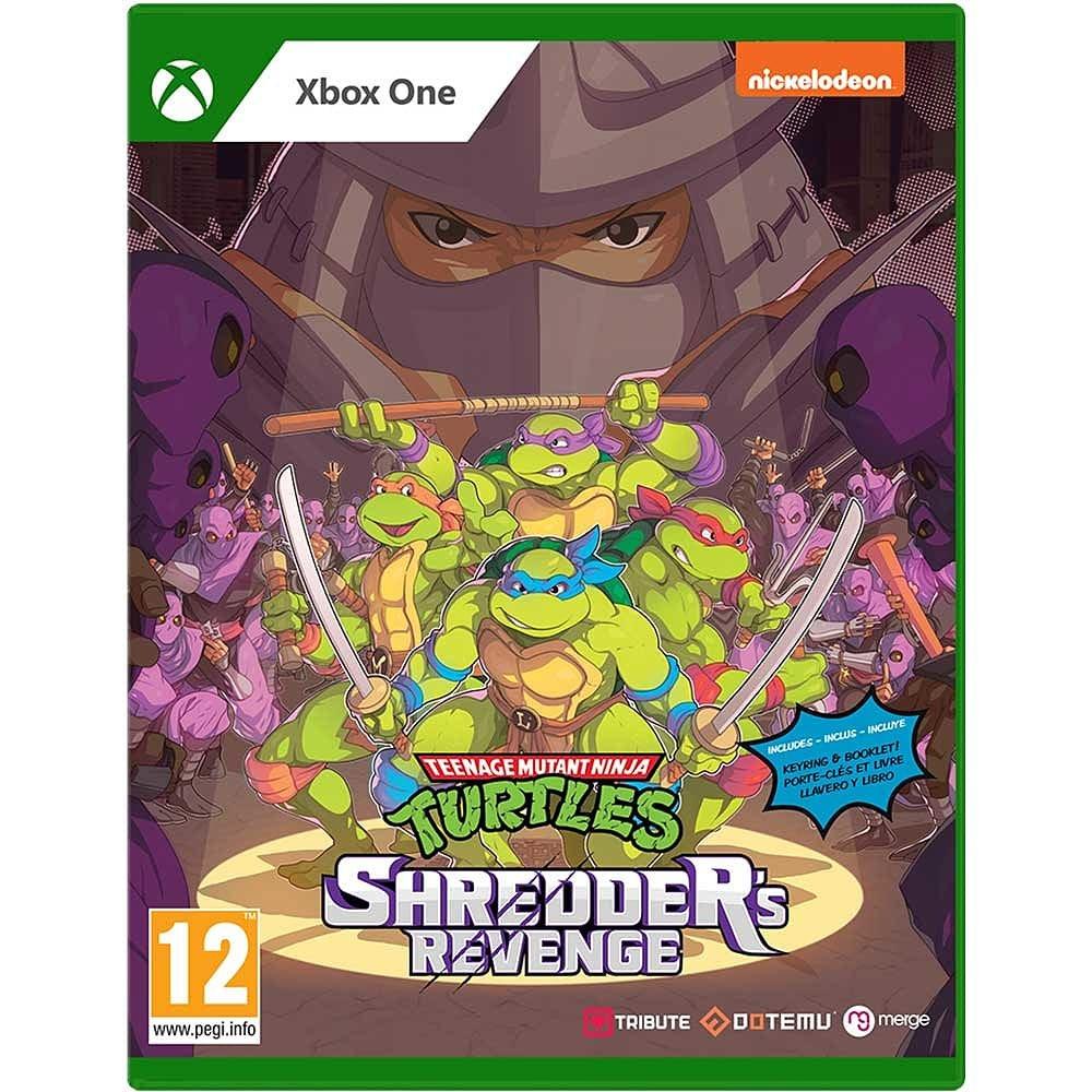 Xbox One - Nickelodeon - Teenage Mutant Ninja Turtles: Shredders Revenge - 1