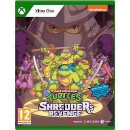 Nickelodeon GAME Teenage Mutant Ninja Turtles: Shredders Revenge