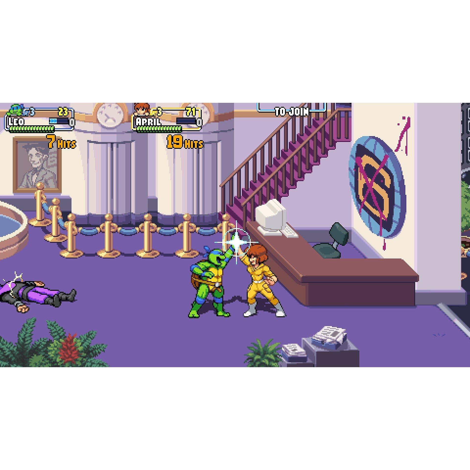 Xbox One - Nickelodeon - Teenage Mutant Ninja Turtles: Shredders Revenge - 2