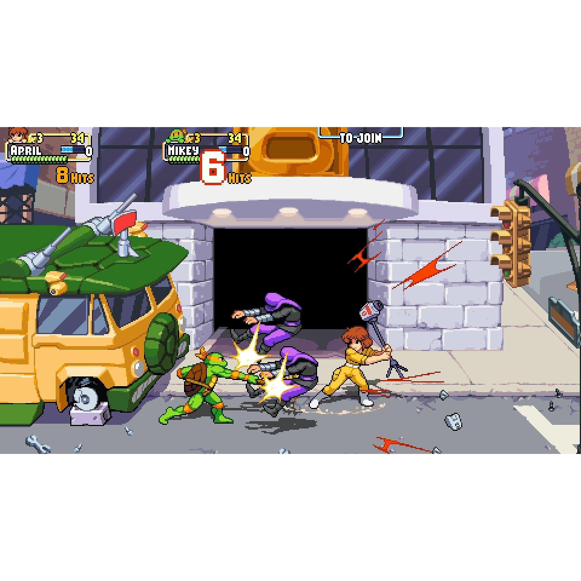 Xbox One - Nickelodeon - Teenage Mutant Ninja Turtles: Shredders Revenge - 7