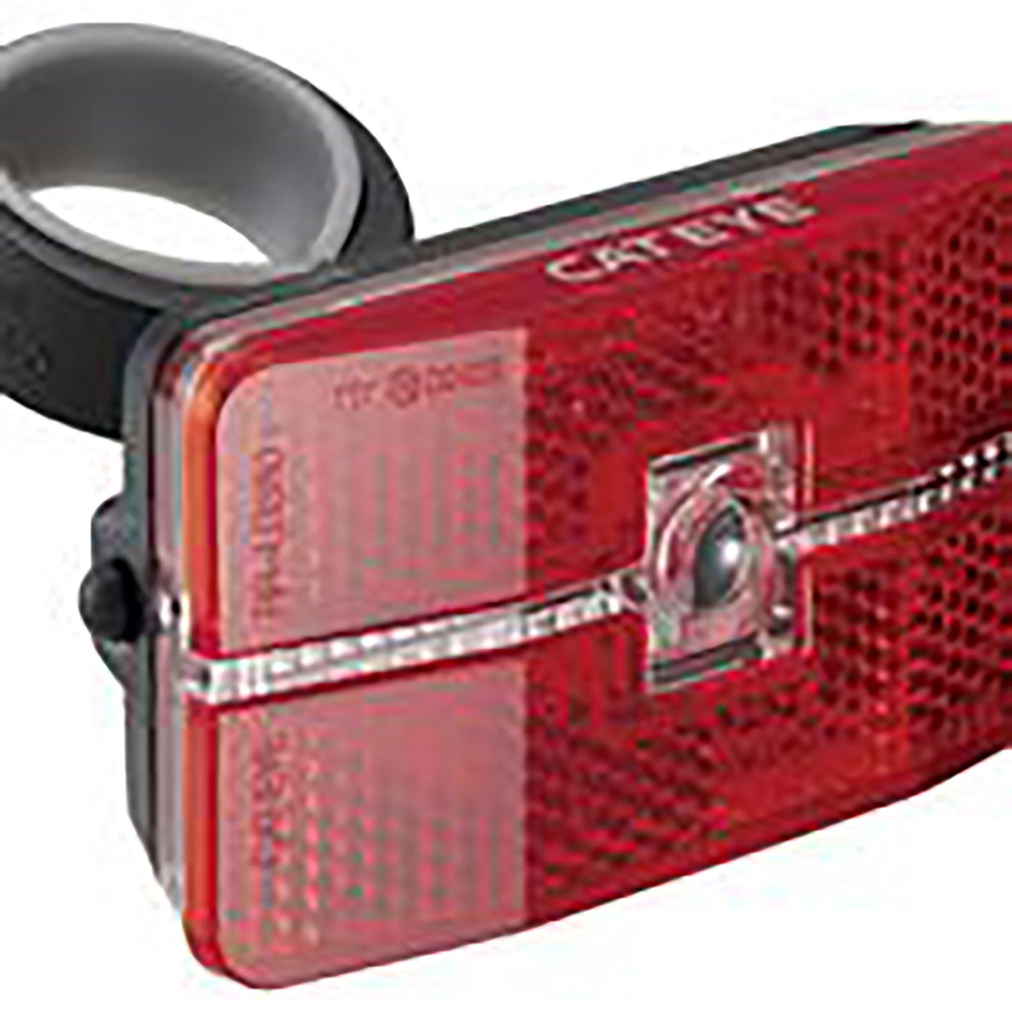 Cateye  Reflex Auto Rear Bike Light - Black