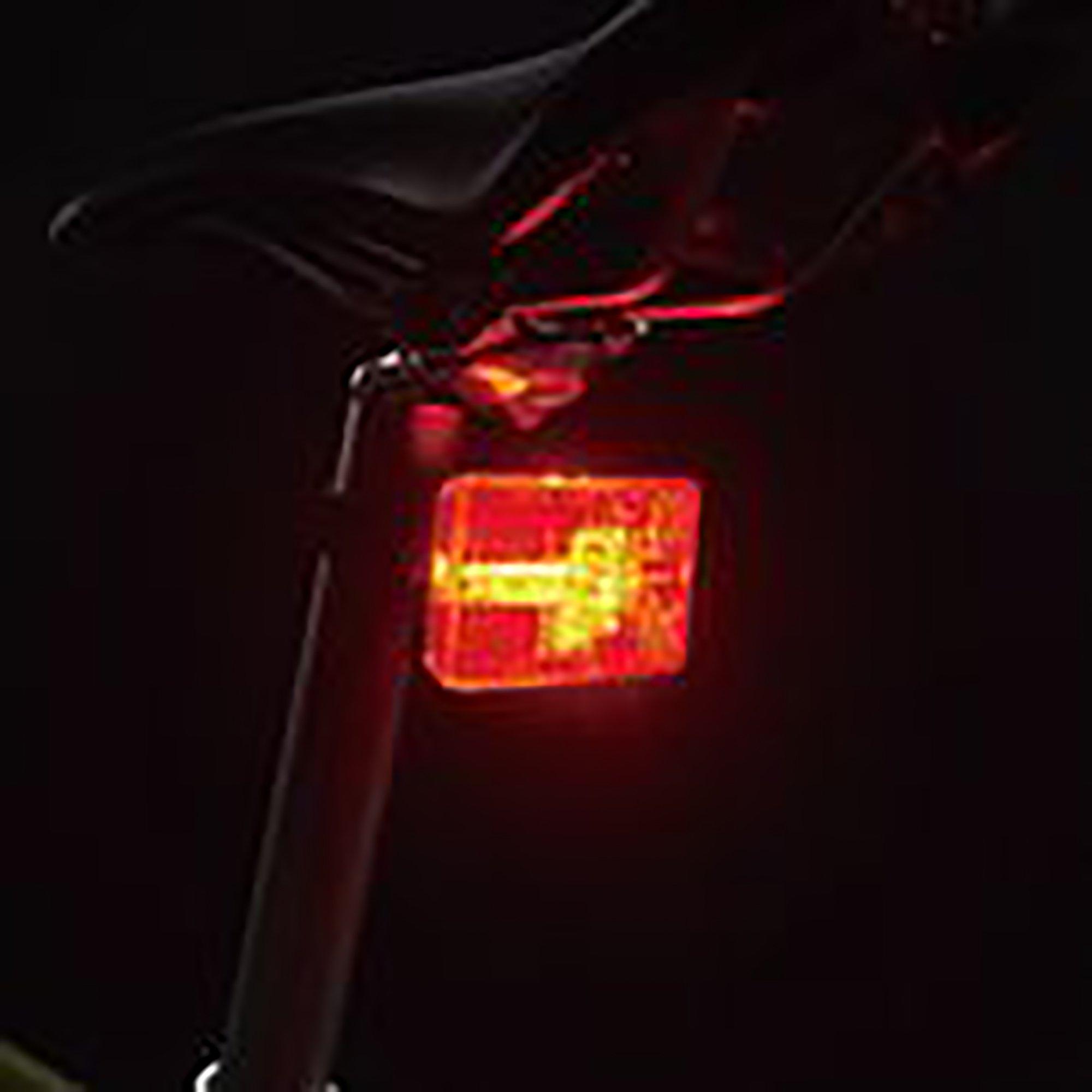 Black - Cateye - CatEye Reflex Auto Rear Bike Light - 2