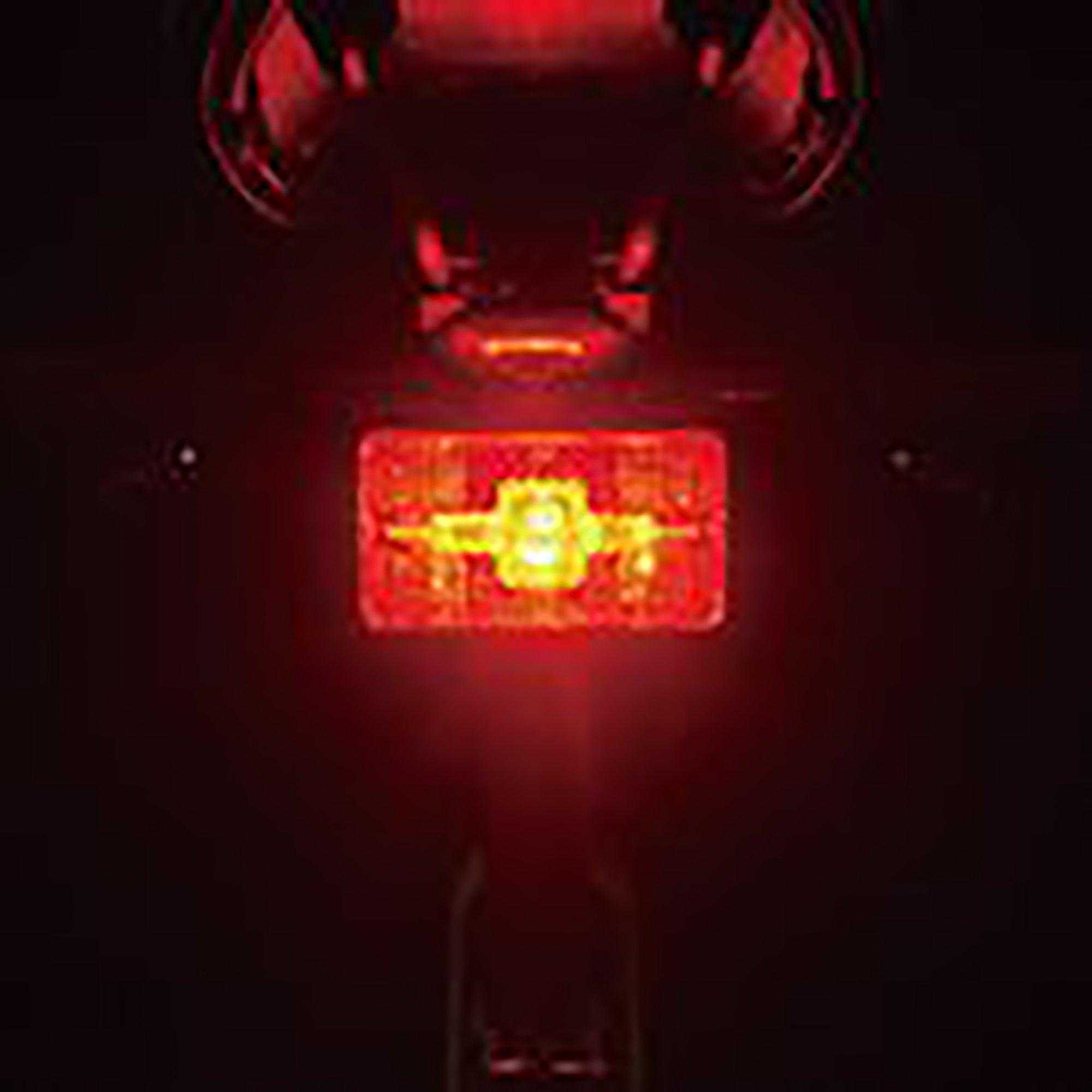 Black - Cateye - CatEye Reflex Auto Rear Bike Light - 3