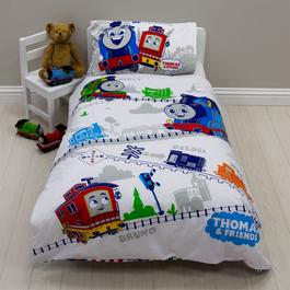 Thomas and Friends Thomas All Aboard Junior Panel Duvet