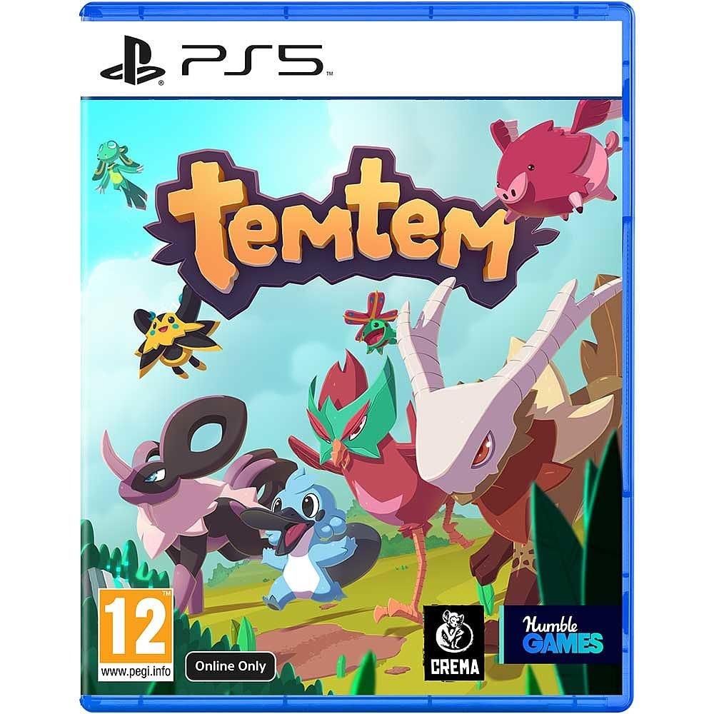 PlayStation 5 - Humble Games - Temtem - 1