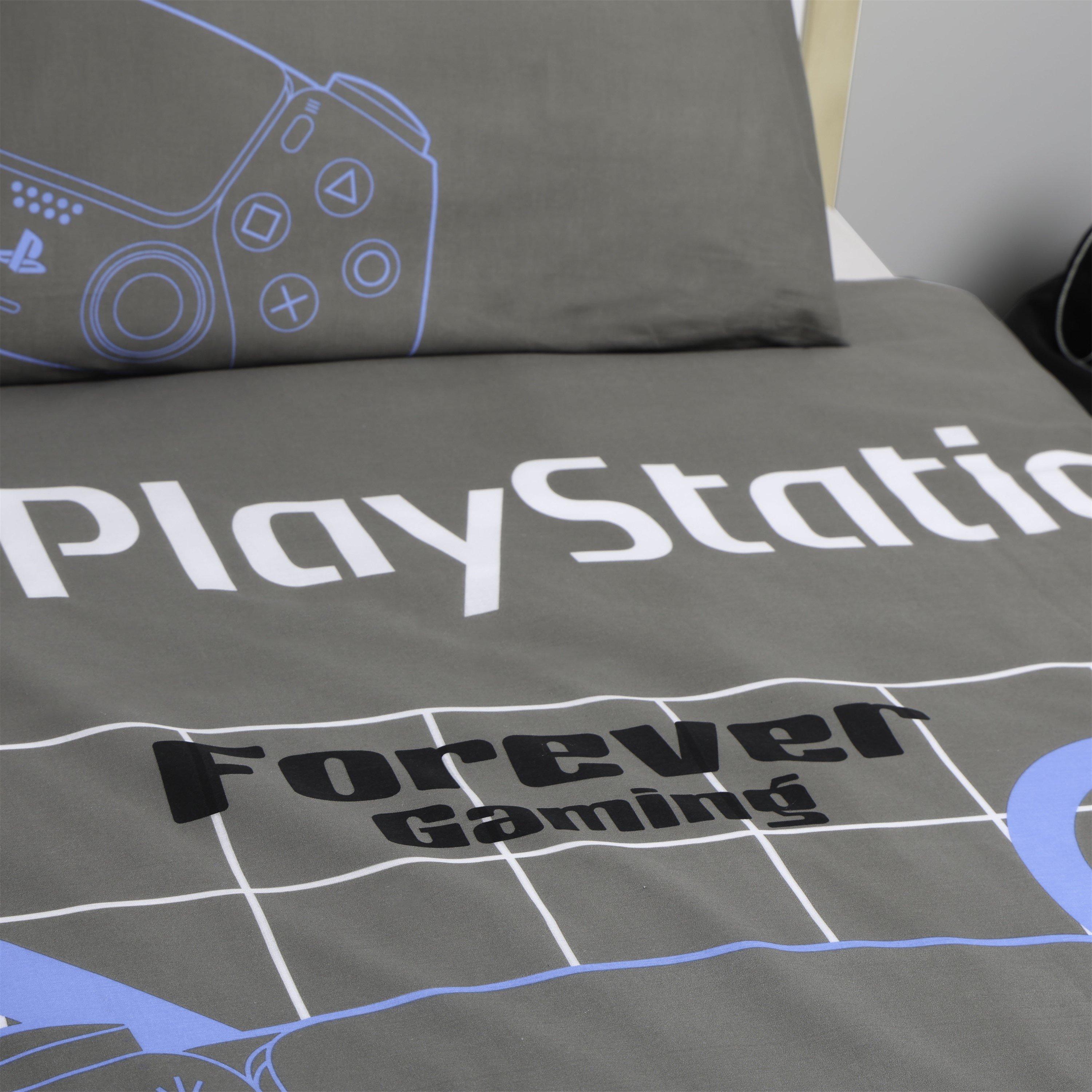 Grey - PlayStation - PlayStation Gamers Single Duvet - 12