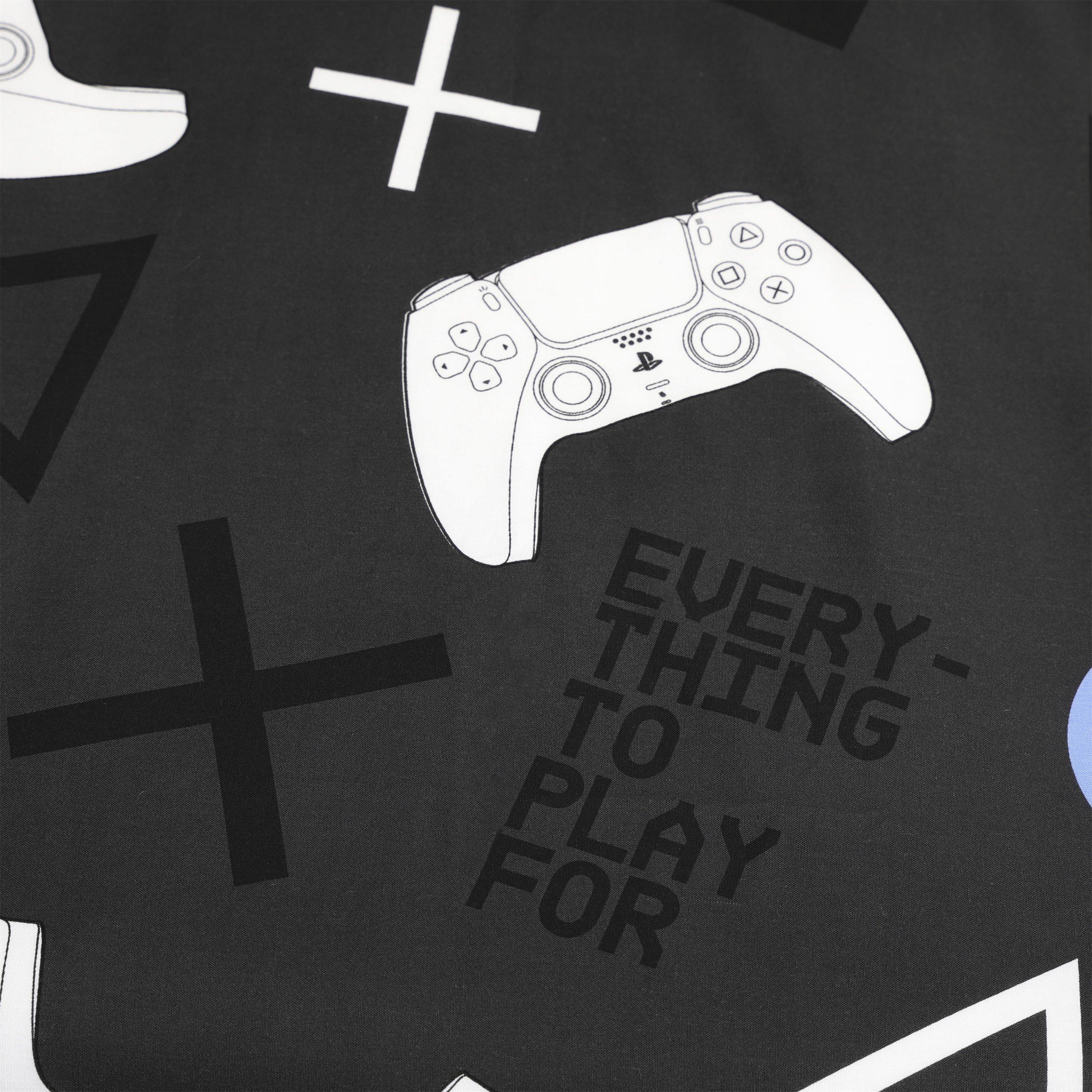 Grey - PlayStation - PlayStation Gamers Single Duvet - 4