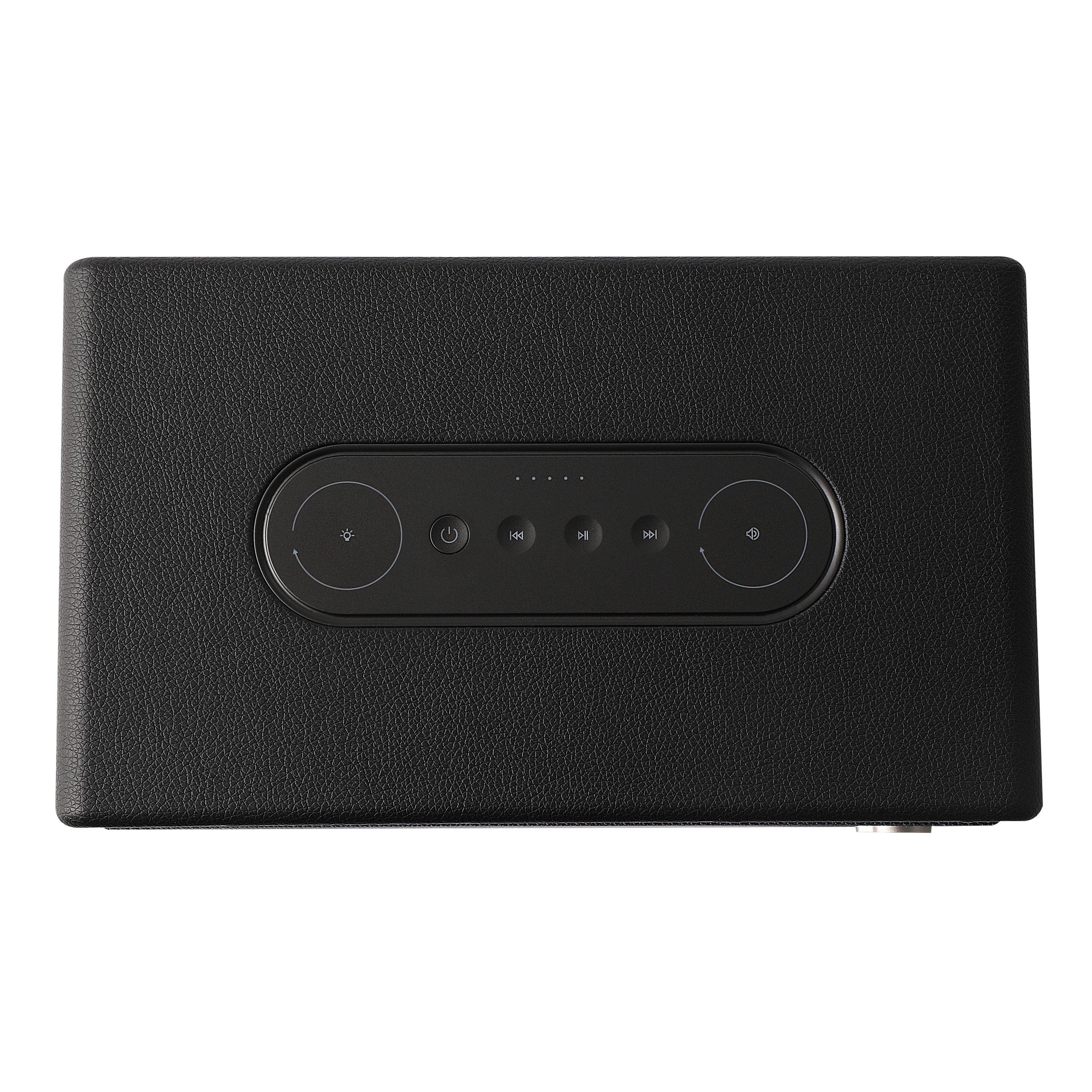 Black Walnut - Edifier - Edifier ES300 Bluetooth Hi-Res Airplay 2 Speaker - 4