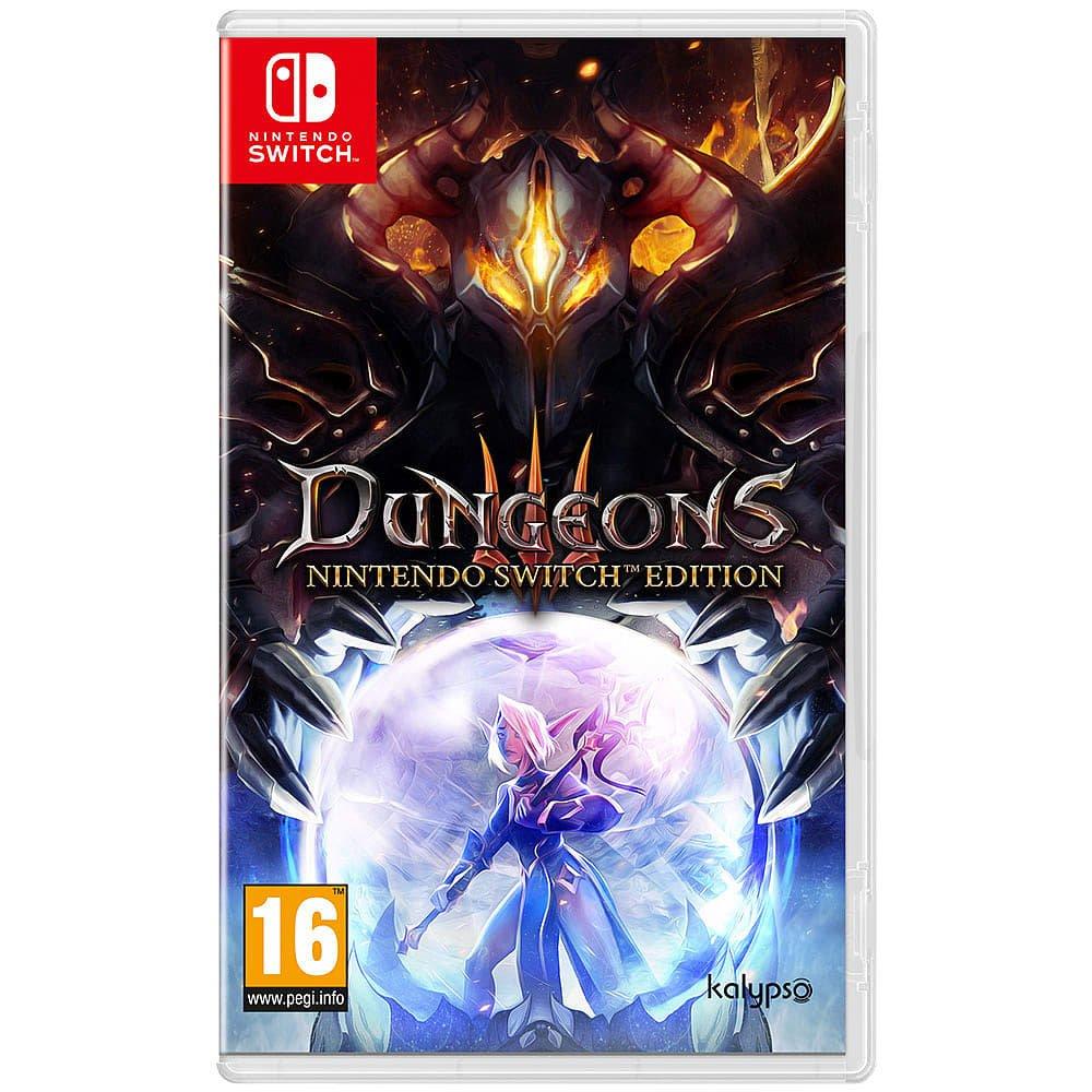 Nintendo Switch - Kalypso Media - Dungeons 3 Nintendo Switch Edition - 1