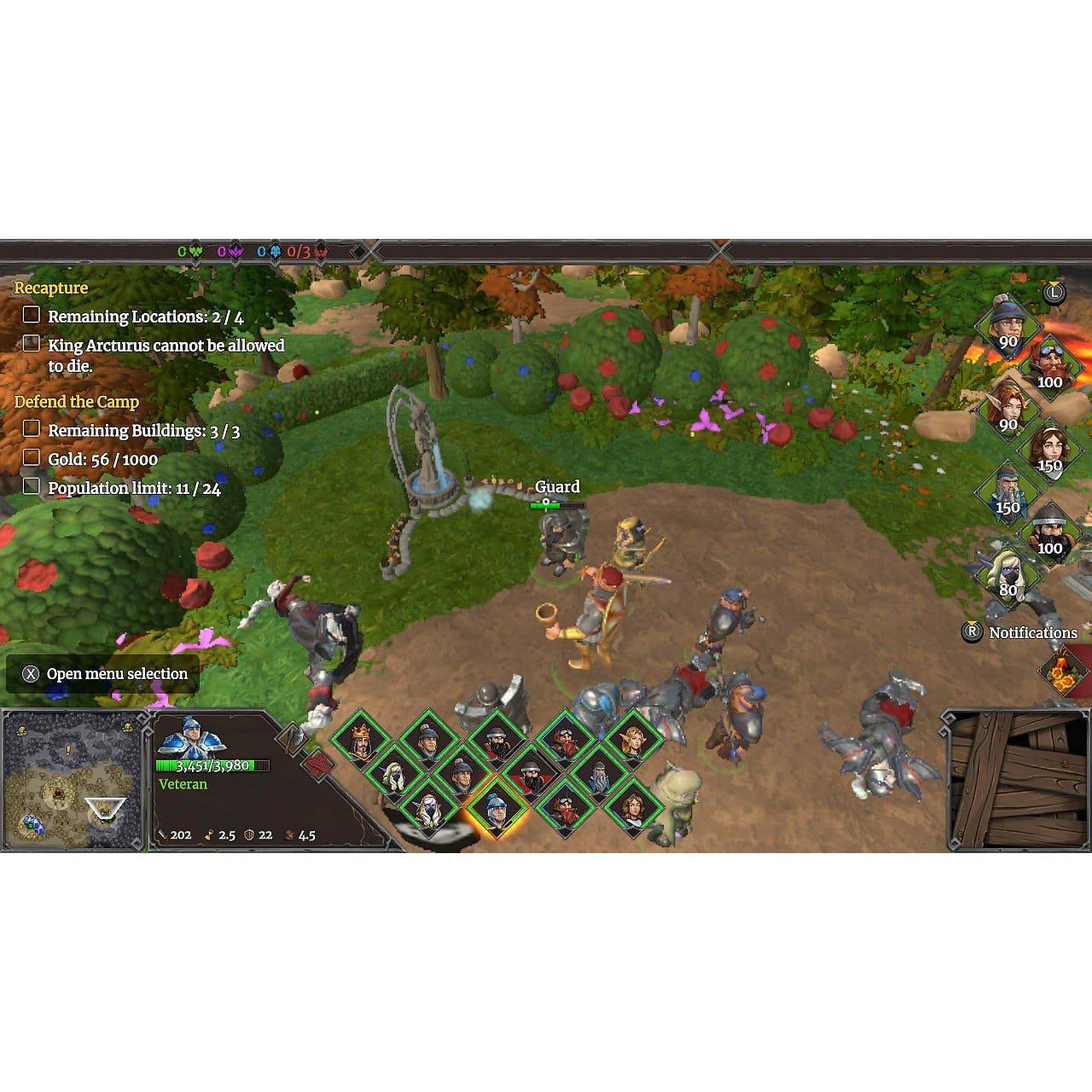 Nintendo Switch - Kalypso Media - Dungeons 3 Nintendo Switch Edition - 3