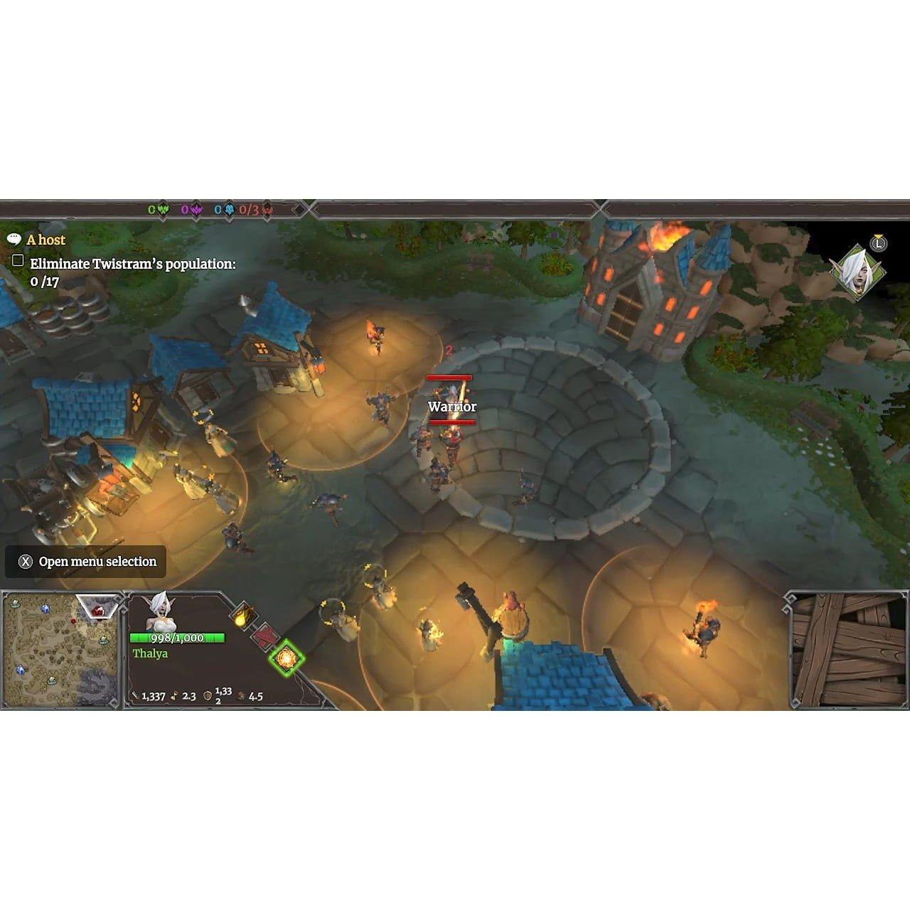 Nintendo Switch - Kalypso Media - Dungeons 3 Nintendo Switch Edition - 4