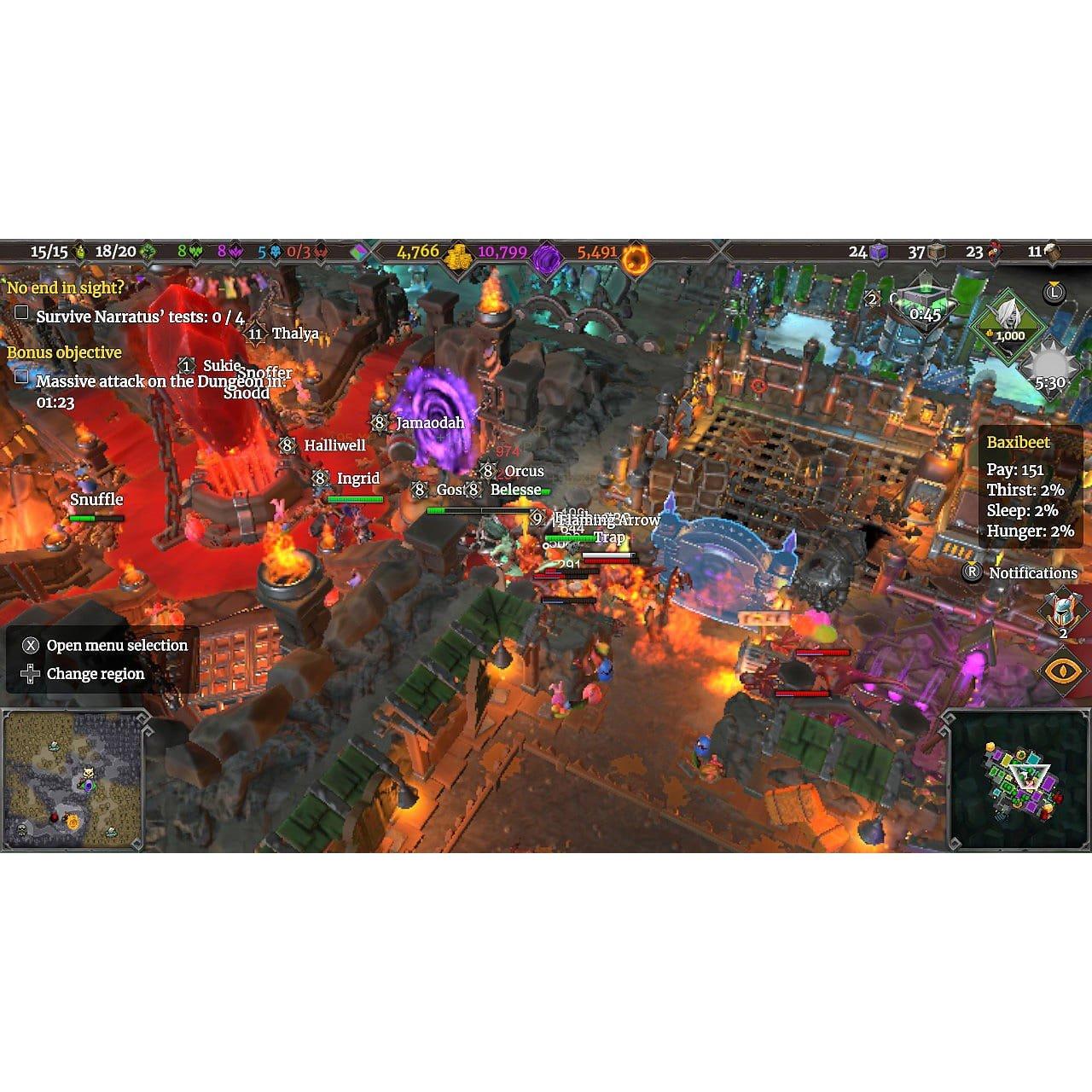 Nintendo Switch - Kalypso Media - Dungeons 3 Nintendo Switch Edition - 6