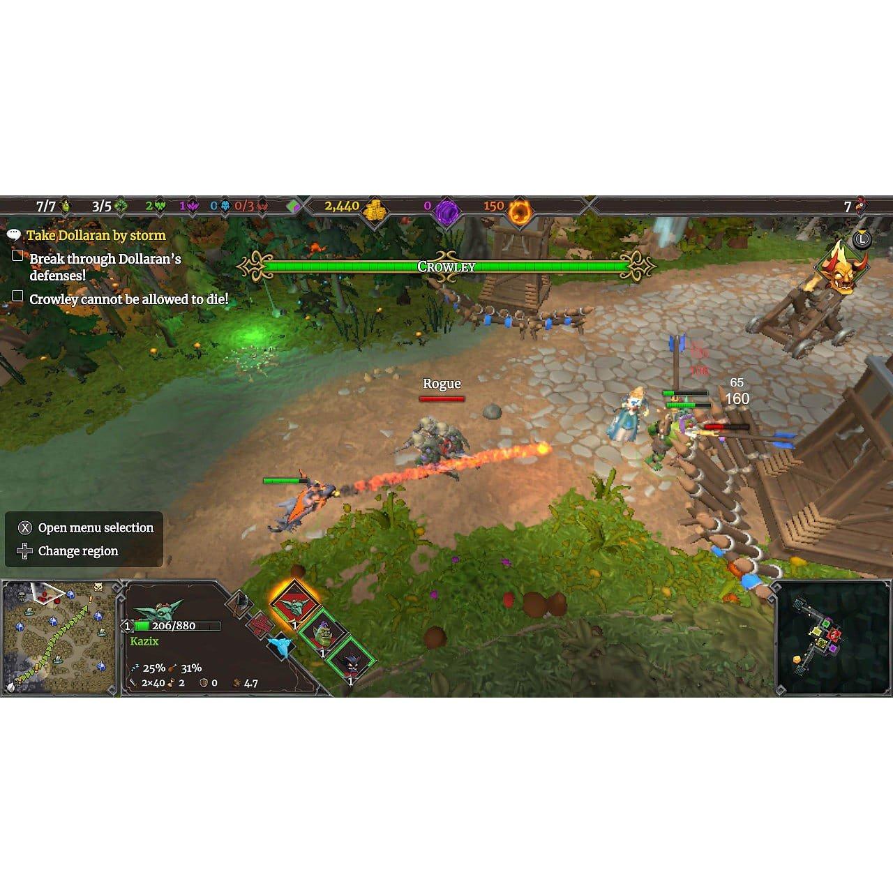 Nintendo Switch - Kalypso Media - Dungeons 3 Nintendo Switch Edition - 7