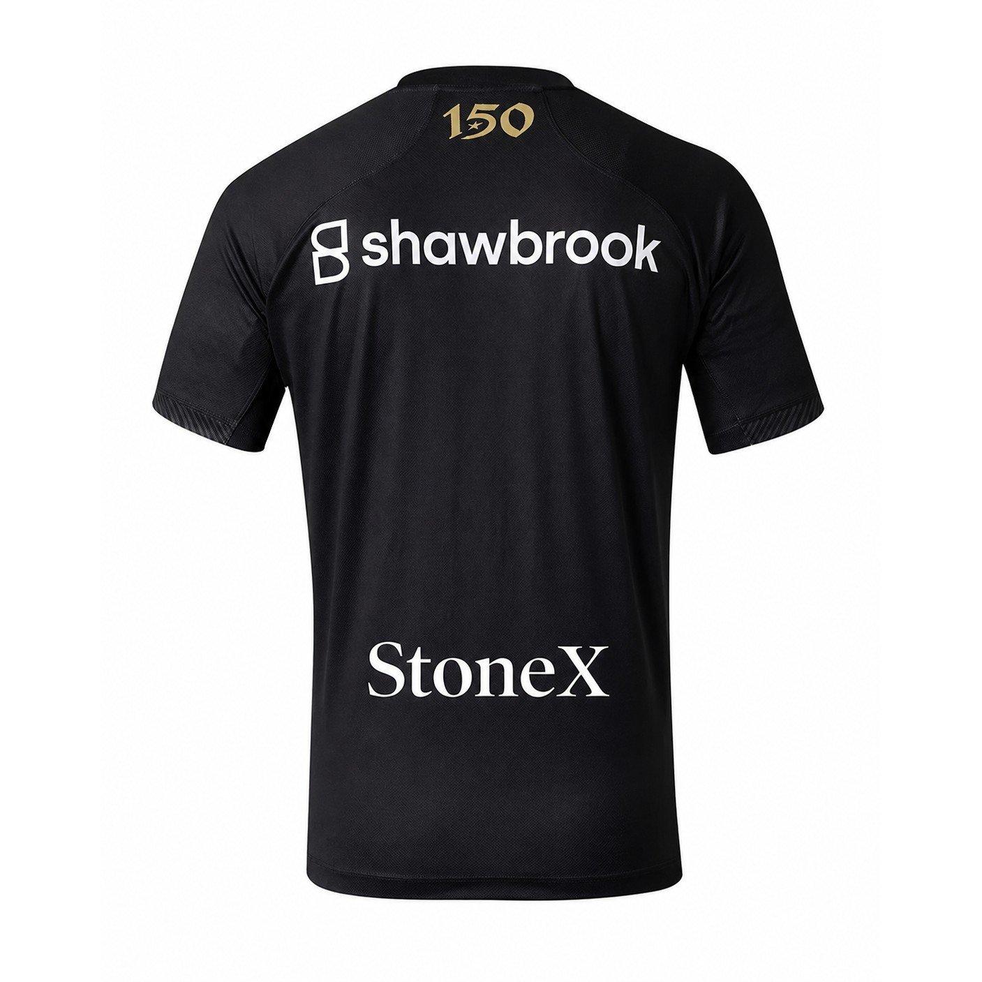 Black - Castore - Mens Saracens Home Rugby Shirt 2026/27 - 2
