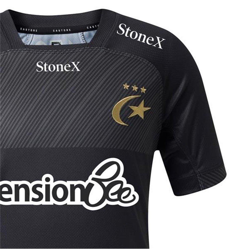 Black - Castore - Kids Saracens Home Rugby Shirt 2026/27 - 2