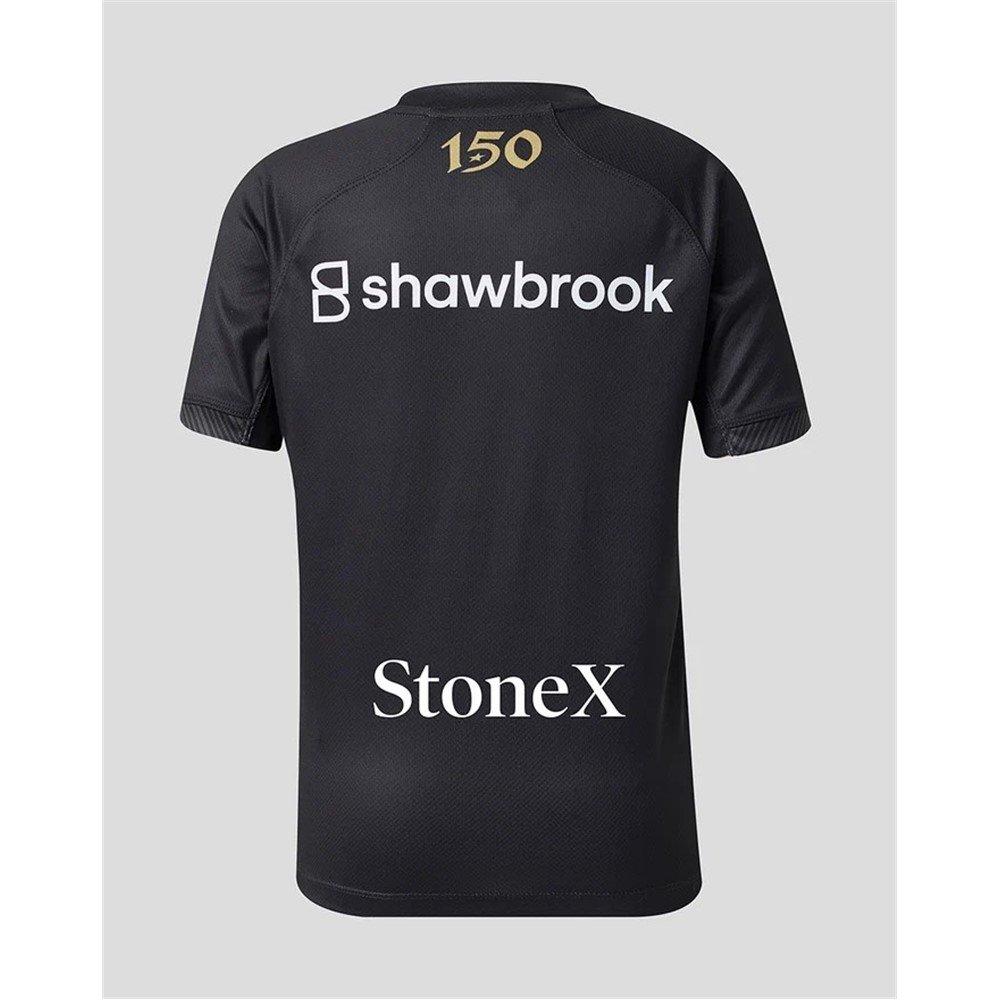 Black - Castore - Kids Saracens Home Rugby Shirt 2026/27 - 5