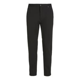 Calvin Klein COMFORT KNIT TAPERED TROUSER