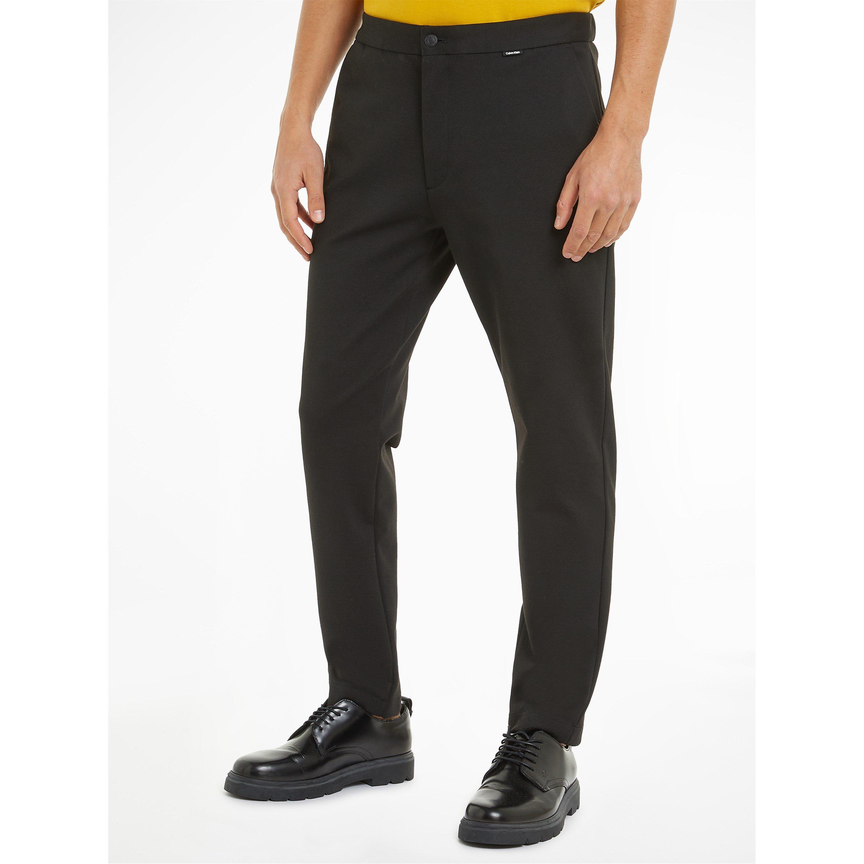 CK Black - Calvin Klein - COMFORT KNIT TAPERED TROUSER - 2