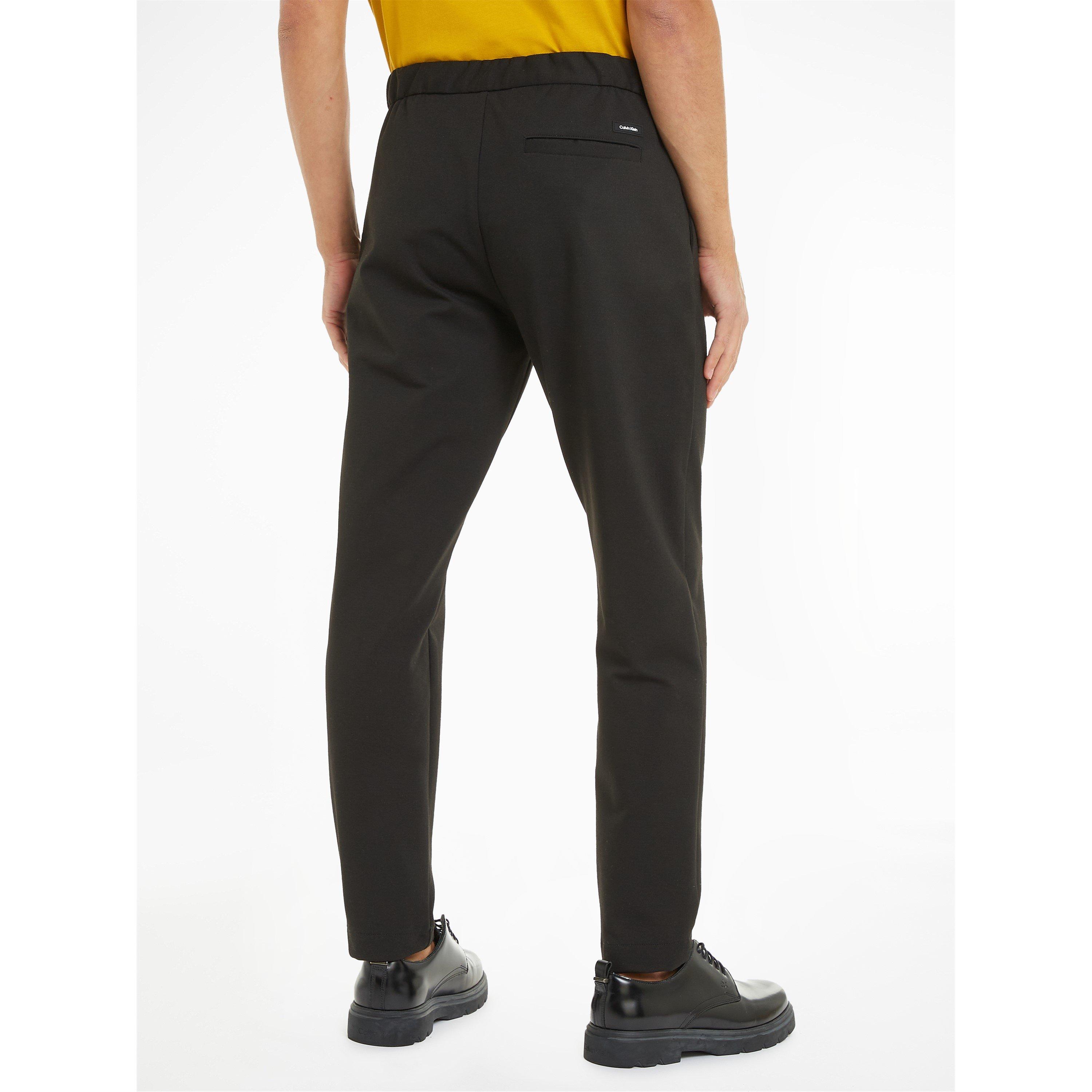 CK Black - Calvin Klein - COMFORT KNIT TAPERED TROUSER - 3