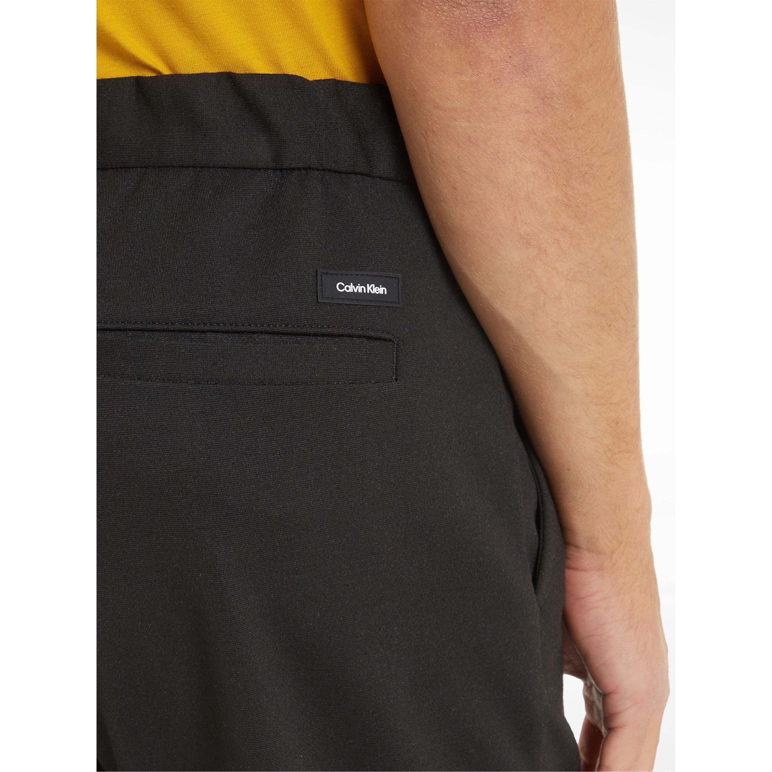 CK Black - Calvin Klein - COMFORT KNIT TAPERED TROUSER - 4