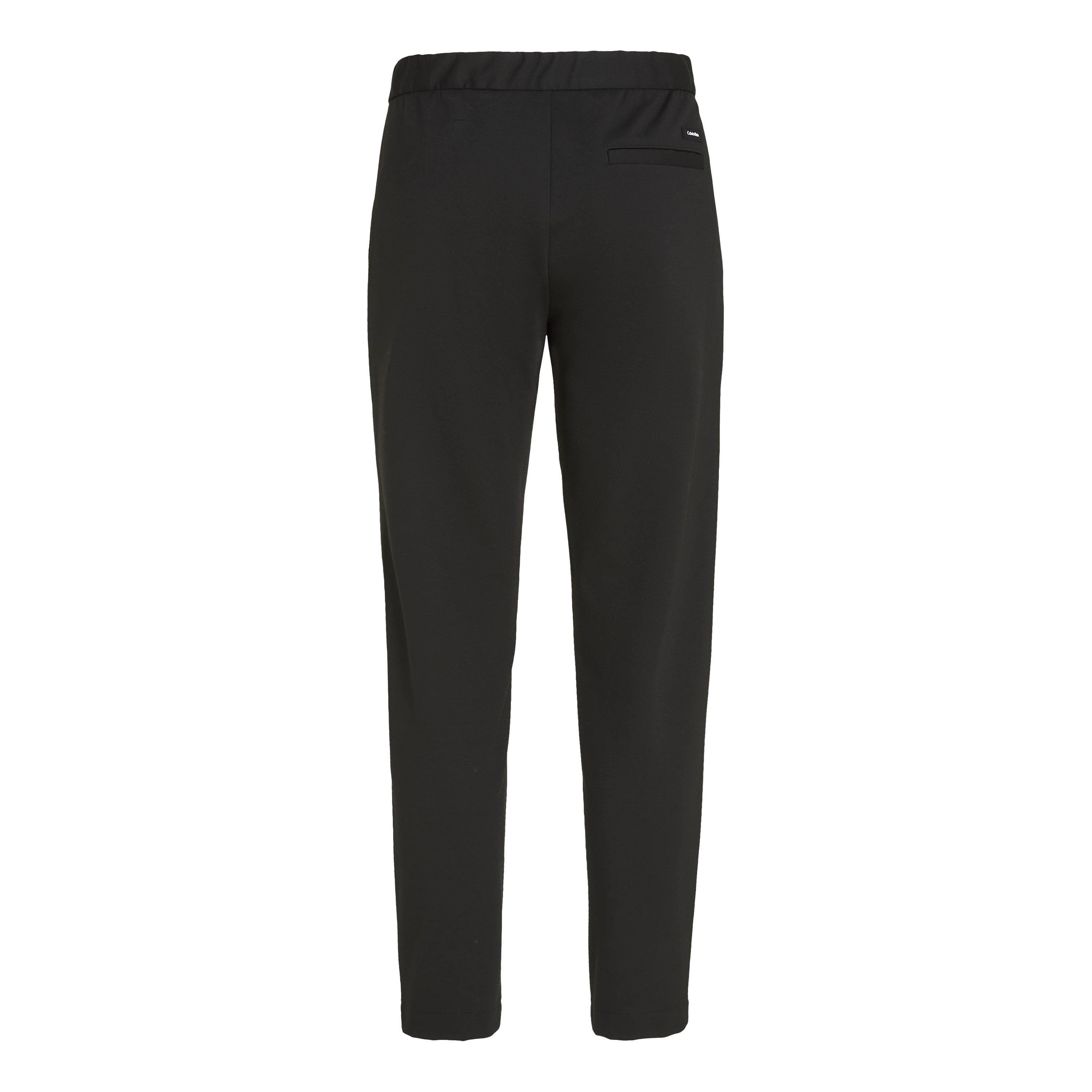 CK Black - Calvin Klein - COMFORT KNIT TAPERED TROUSER - 6