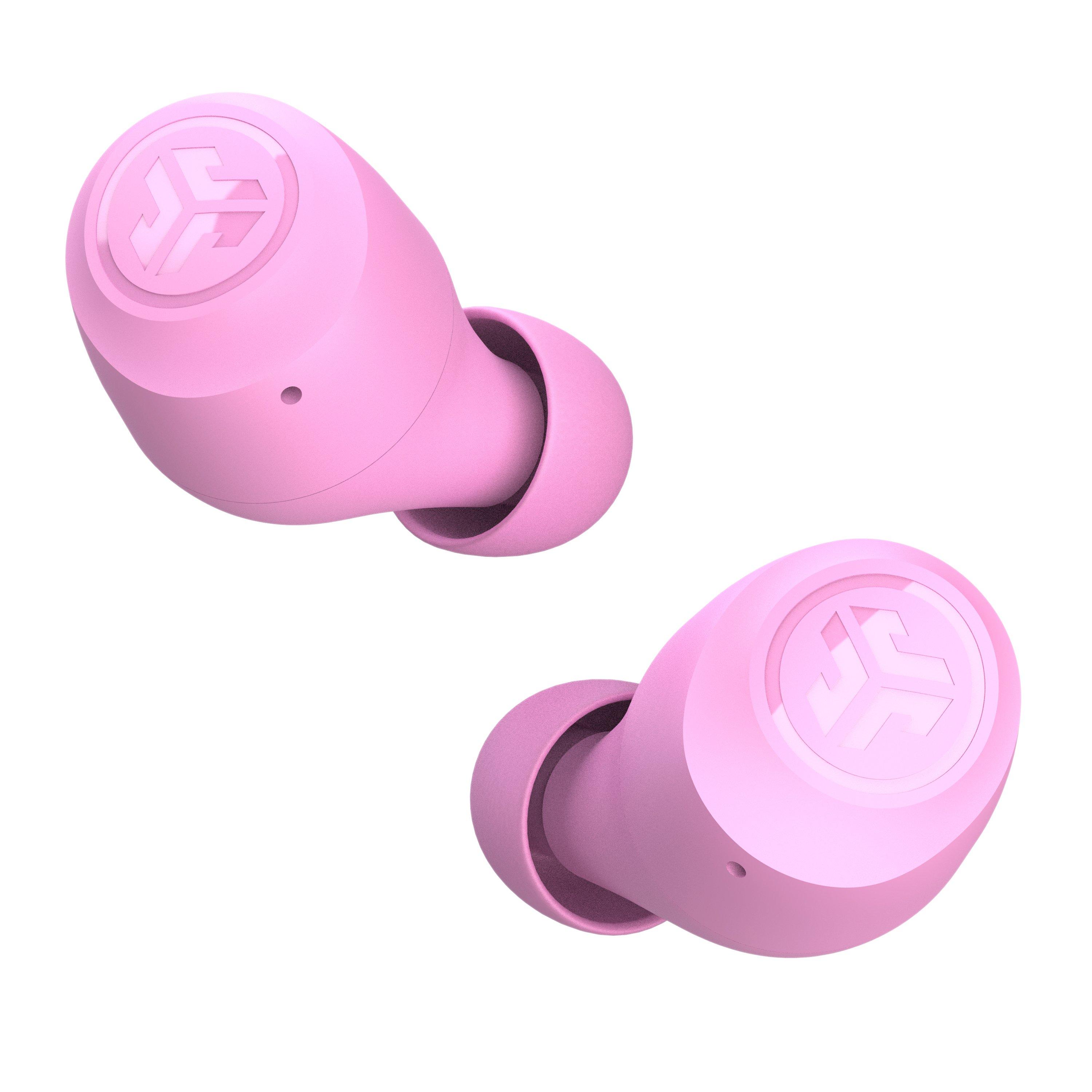 Pink - JLab - Go Pop+ True Wireless Earbuds- Pink - 2