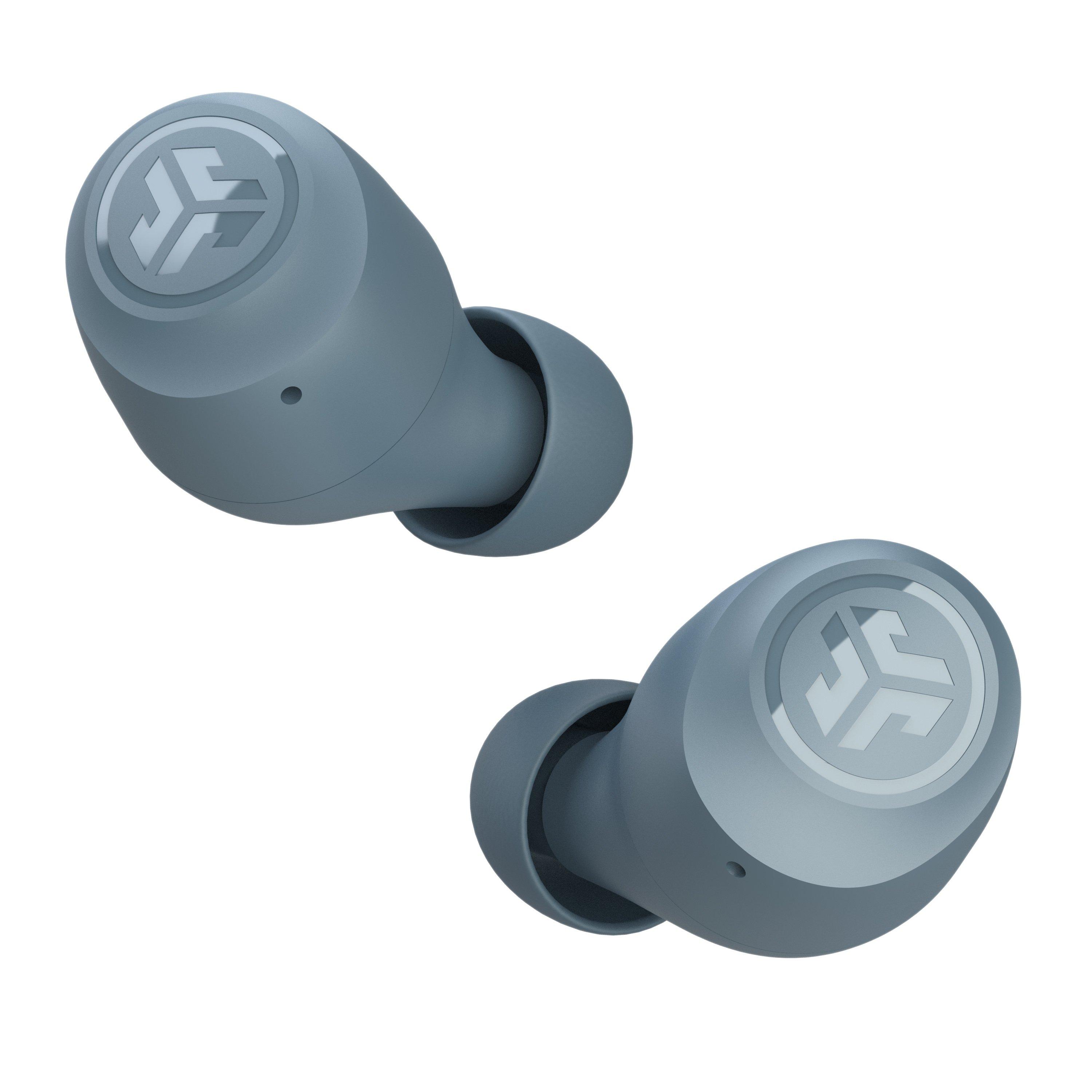 Slate - JLab - Go Pop+ True Wireless Earbuds- Slate - 2