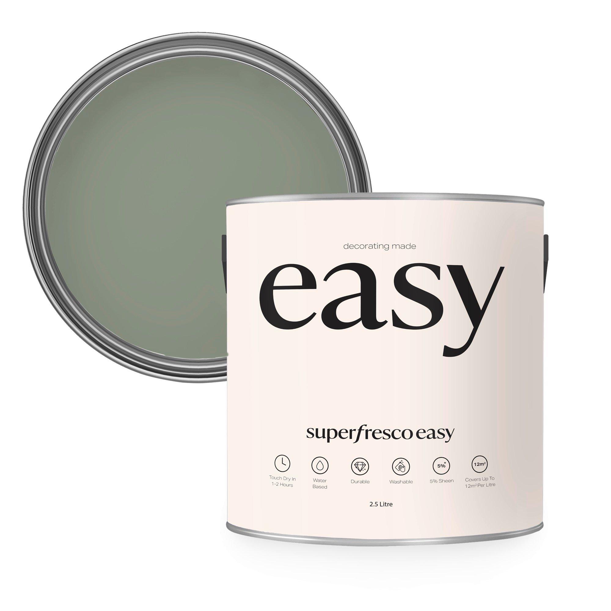 Morning Meadow - Superfresco Easy - Morning Meadow Matt Emulsion Paint 2.5 Litre - 1