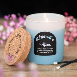 Something Different Beltane Orange Blossom Wheel of the Year Candle