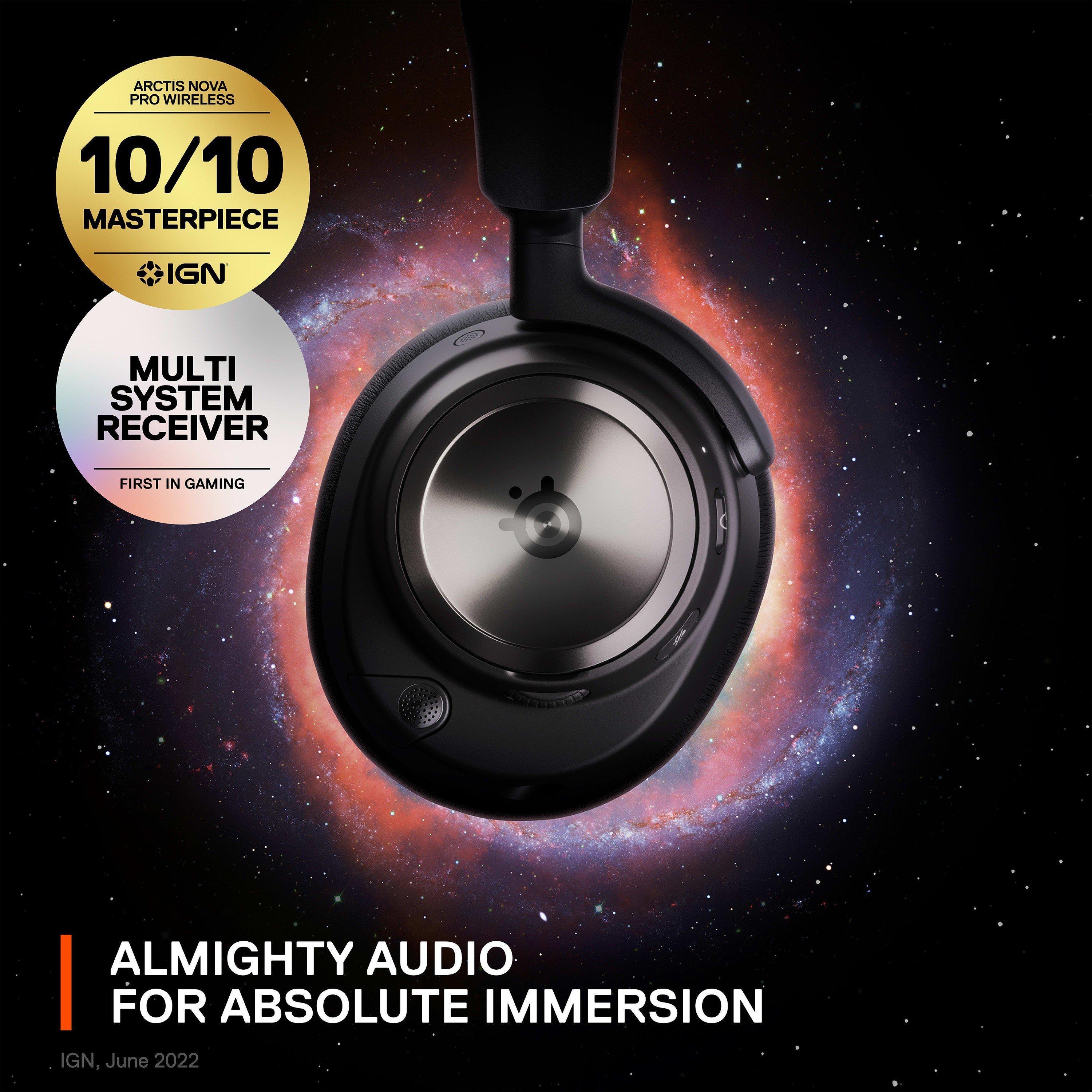 PC - SteelSeries - Arctis Nova Pro Wireless Headset - 2